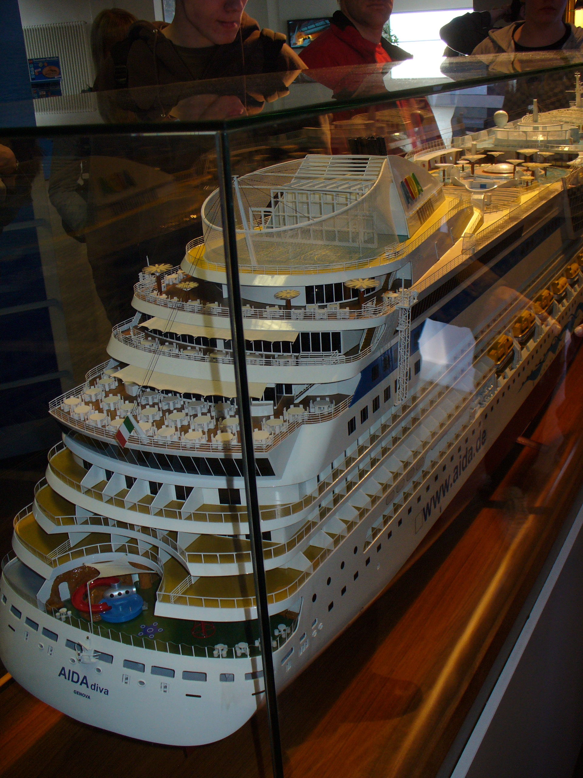 Model aida