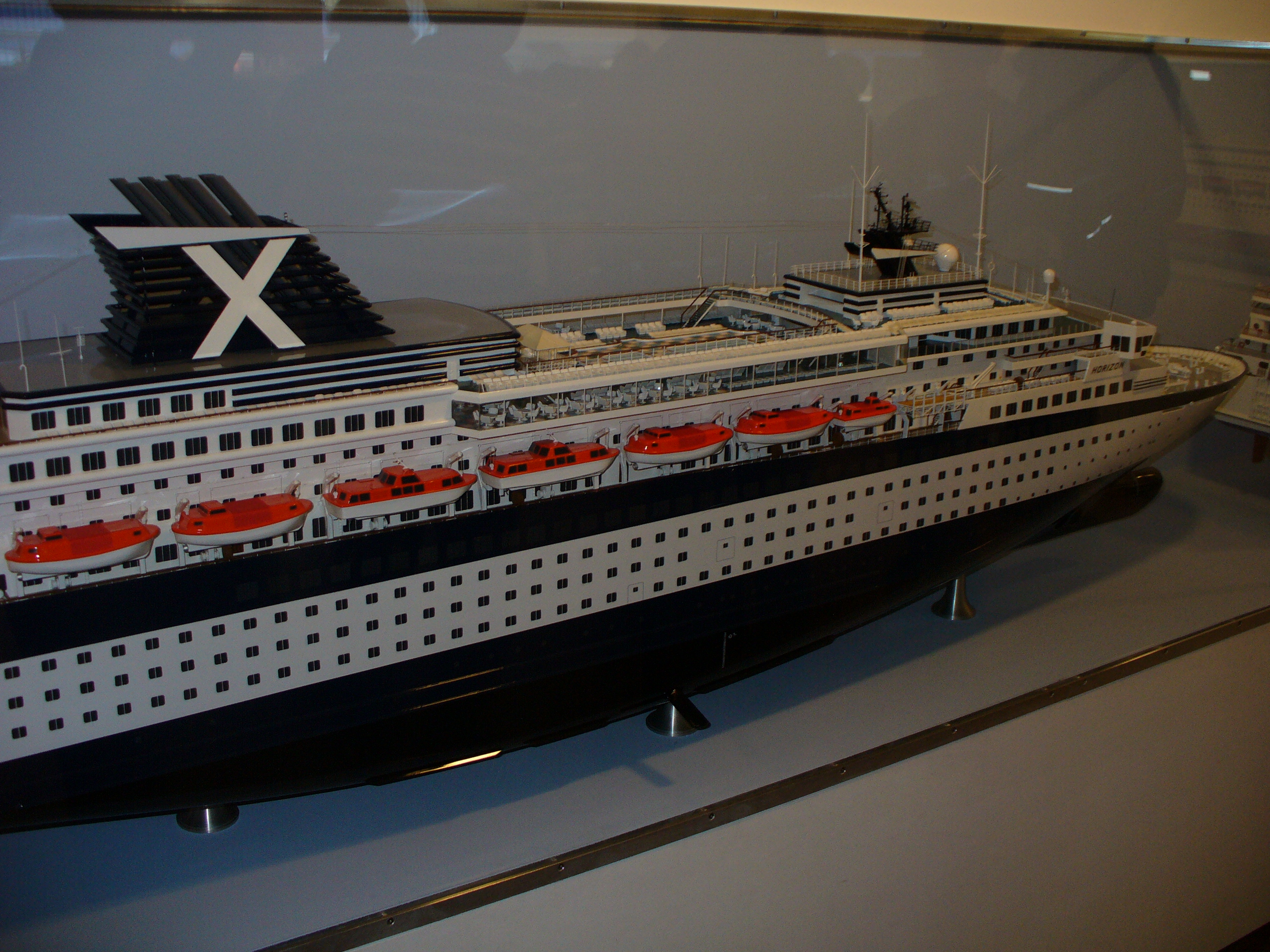 Model ms wersterdam