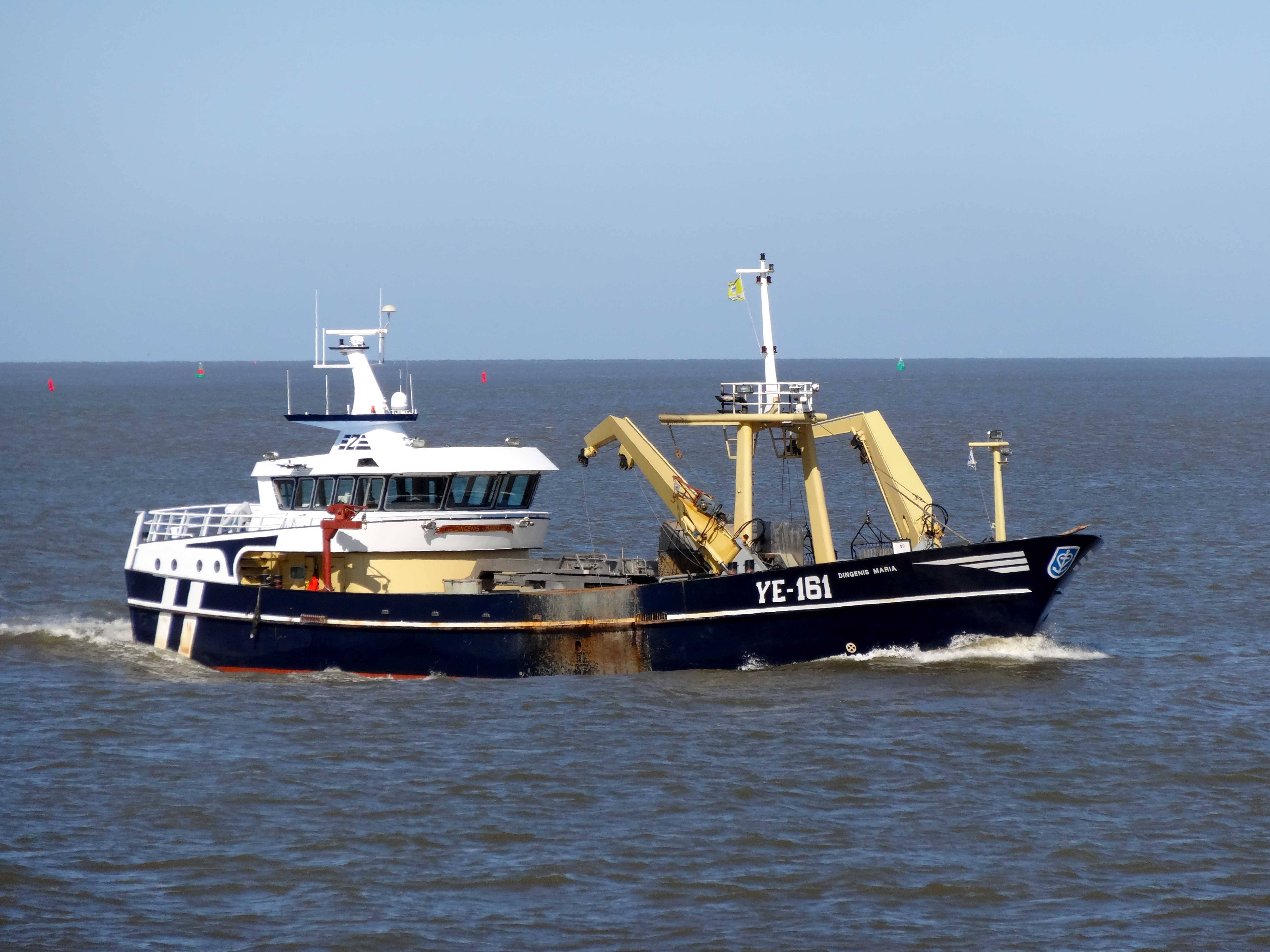 Mosselkotter Dingenis Maria Waddenzee
