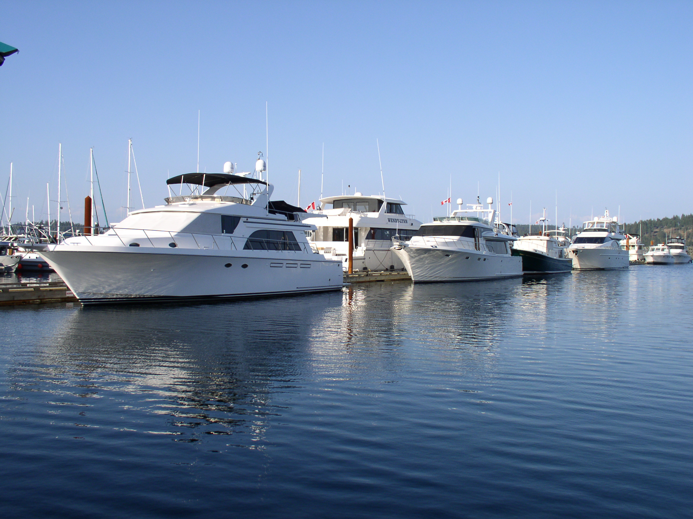 Motor Yachts