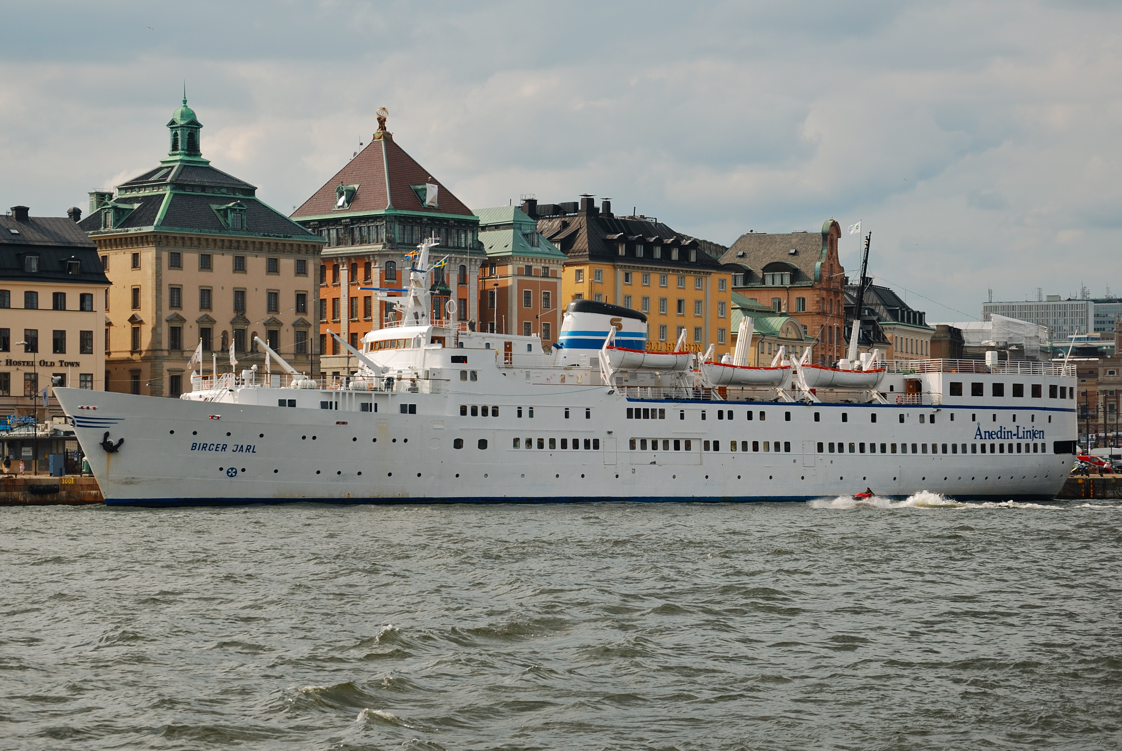 MS Birger Jarl