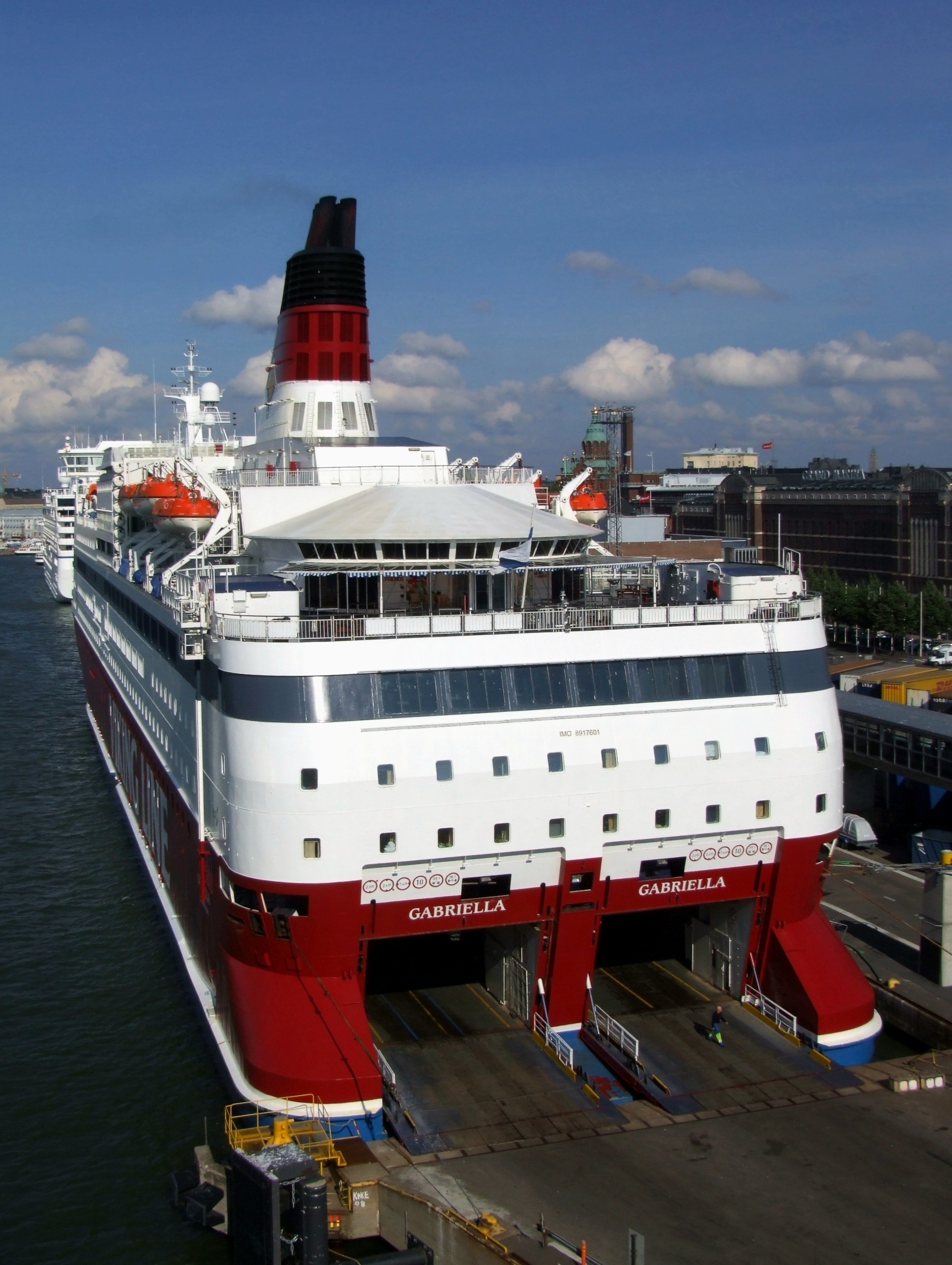 MS Gabriella in Helsinki