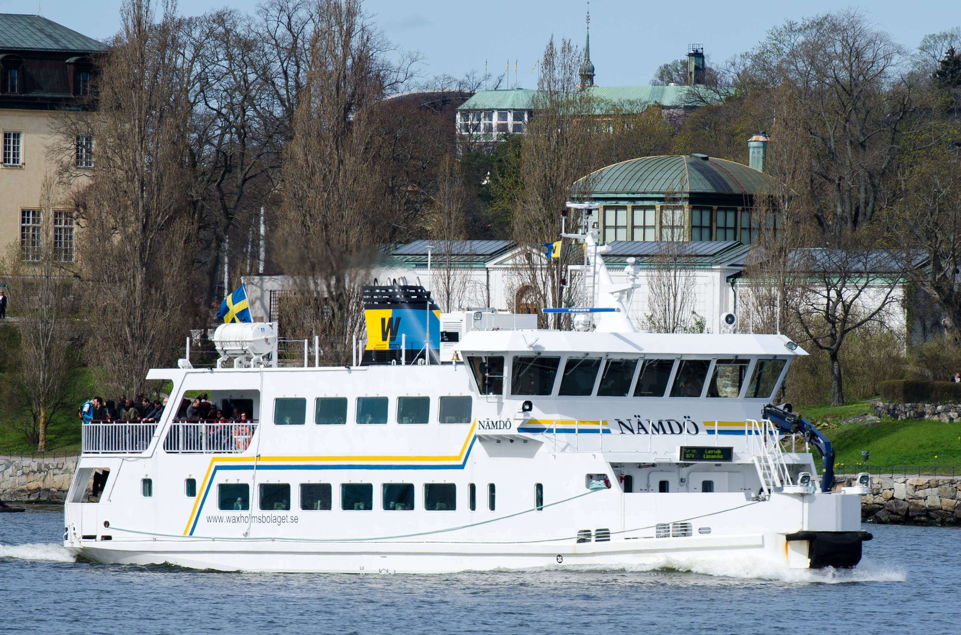MS Nämdö 2012
