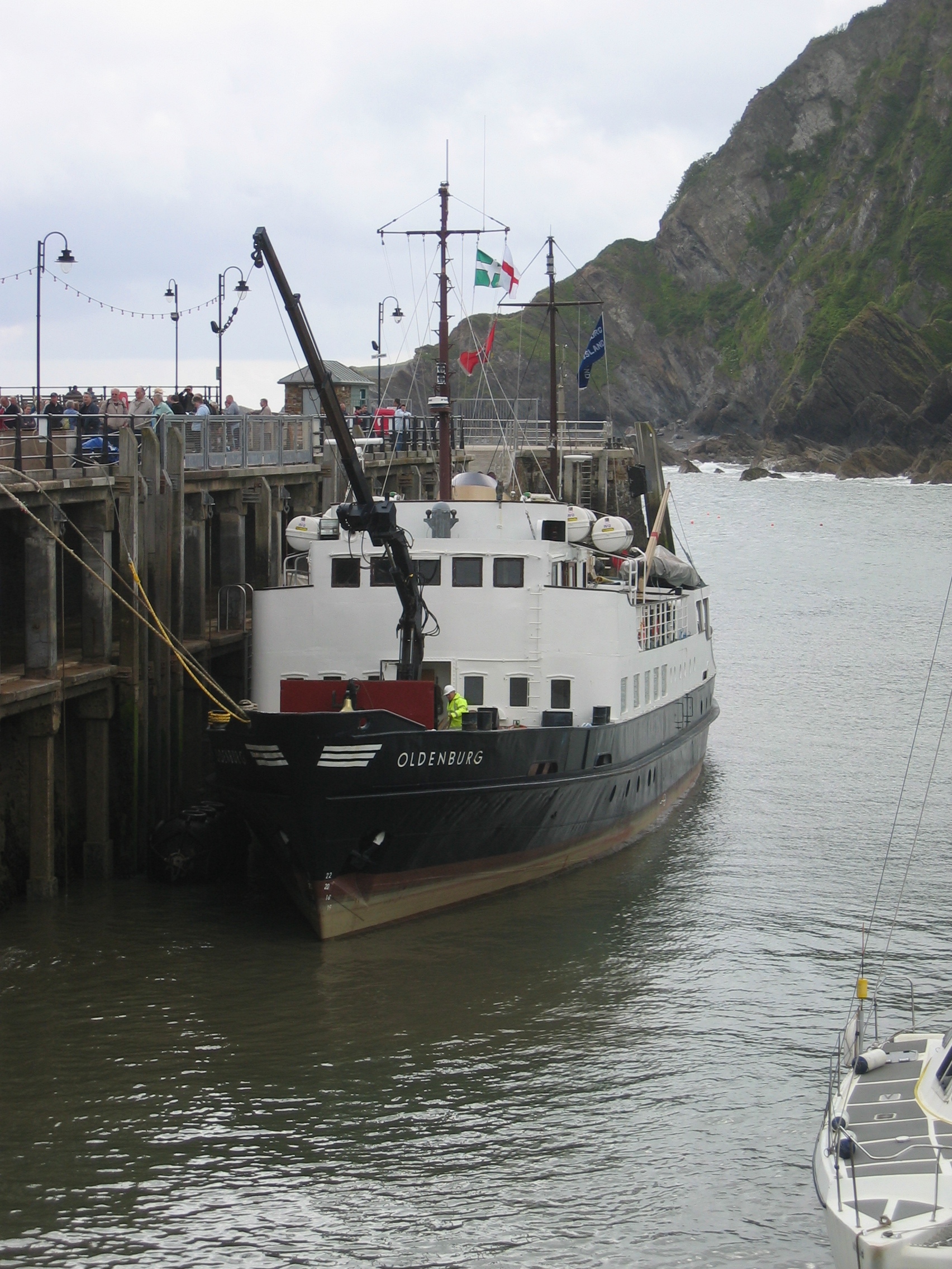 MS Oldenburg in Bidefort (039)