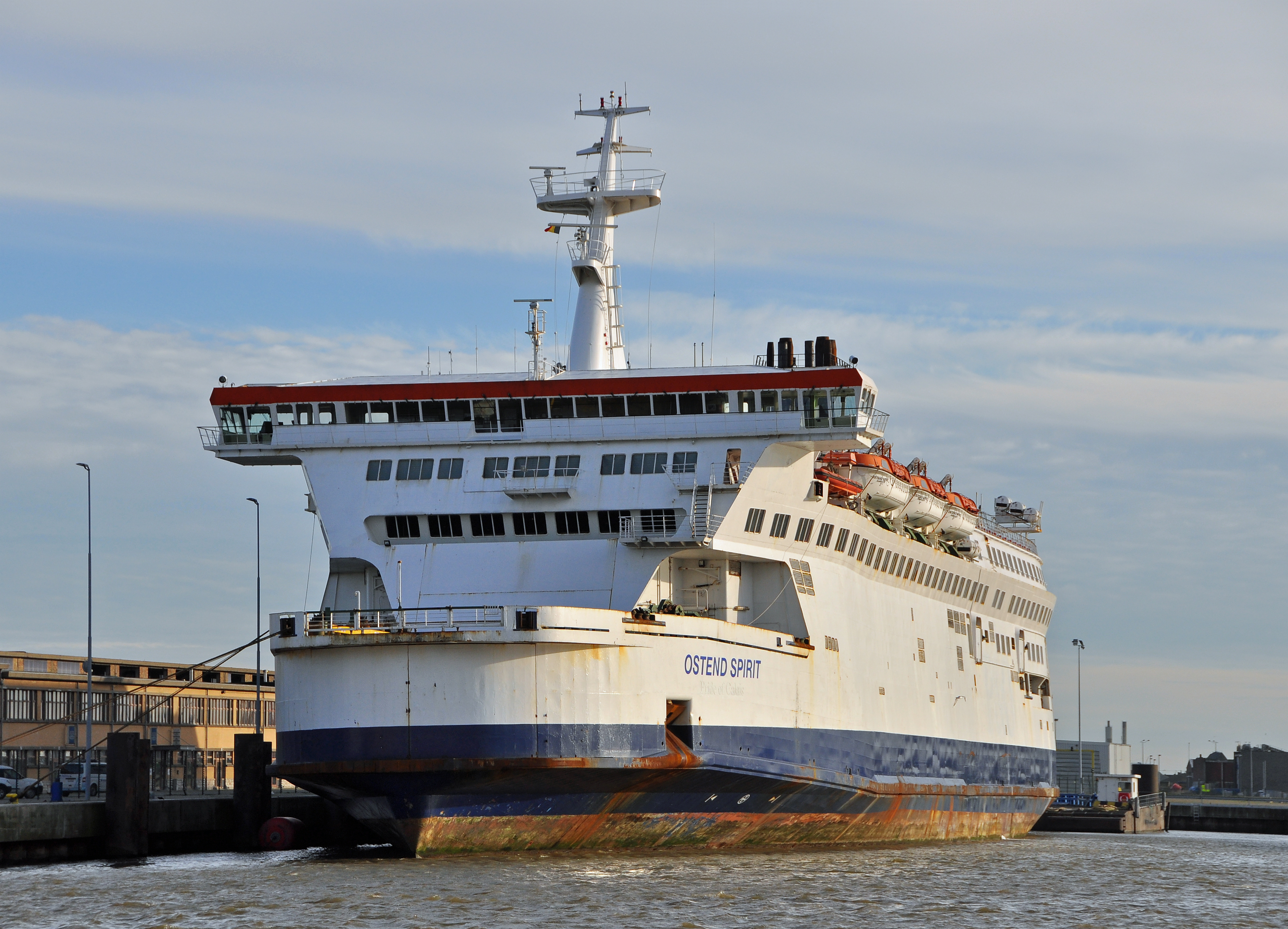 MS Ostend Spirit R01