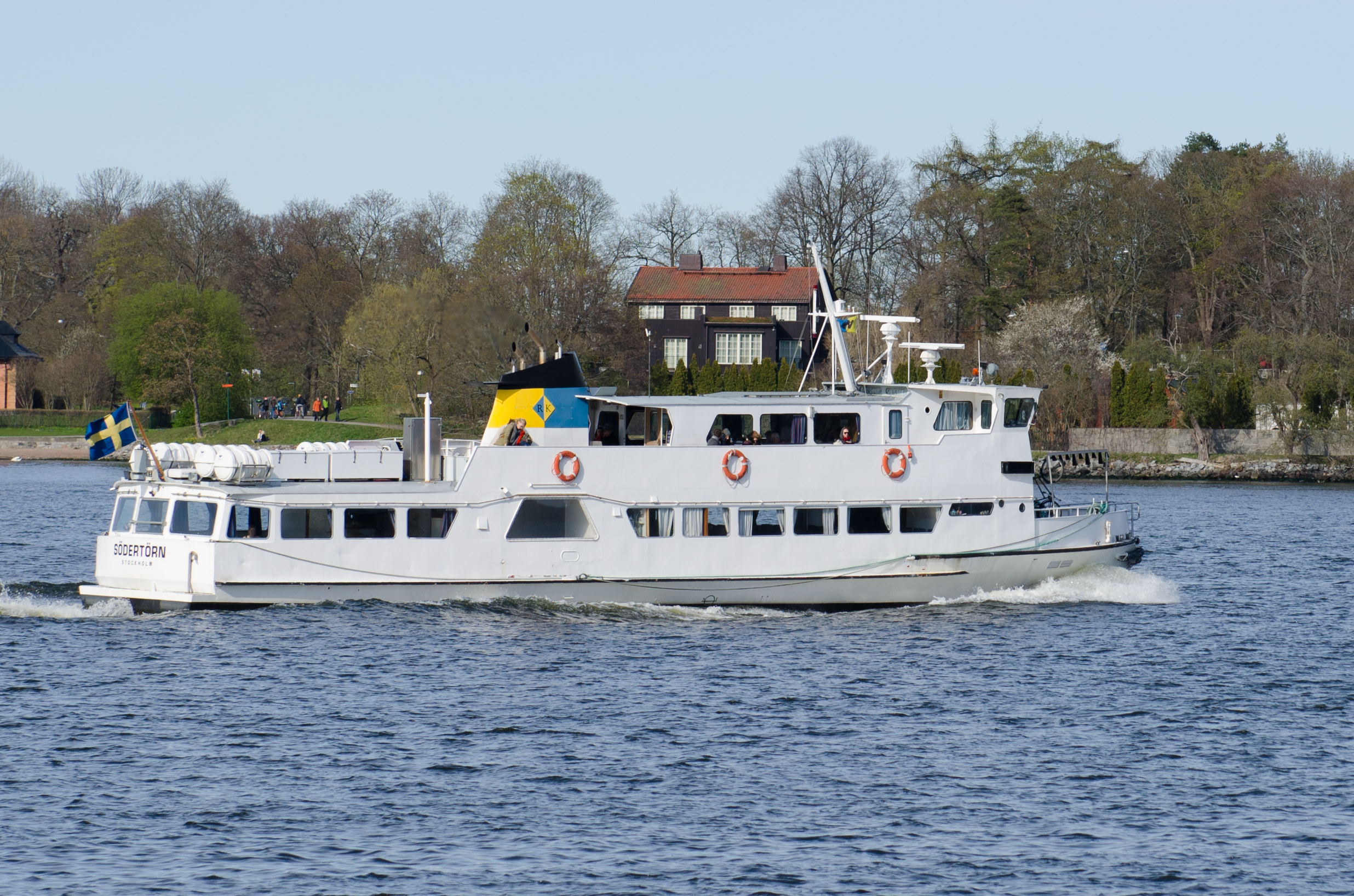 MS Södertörn 2012