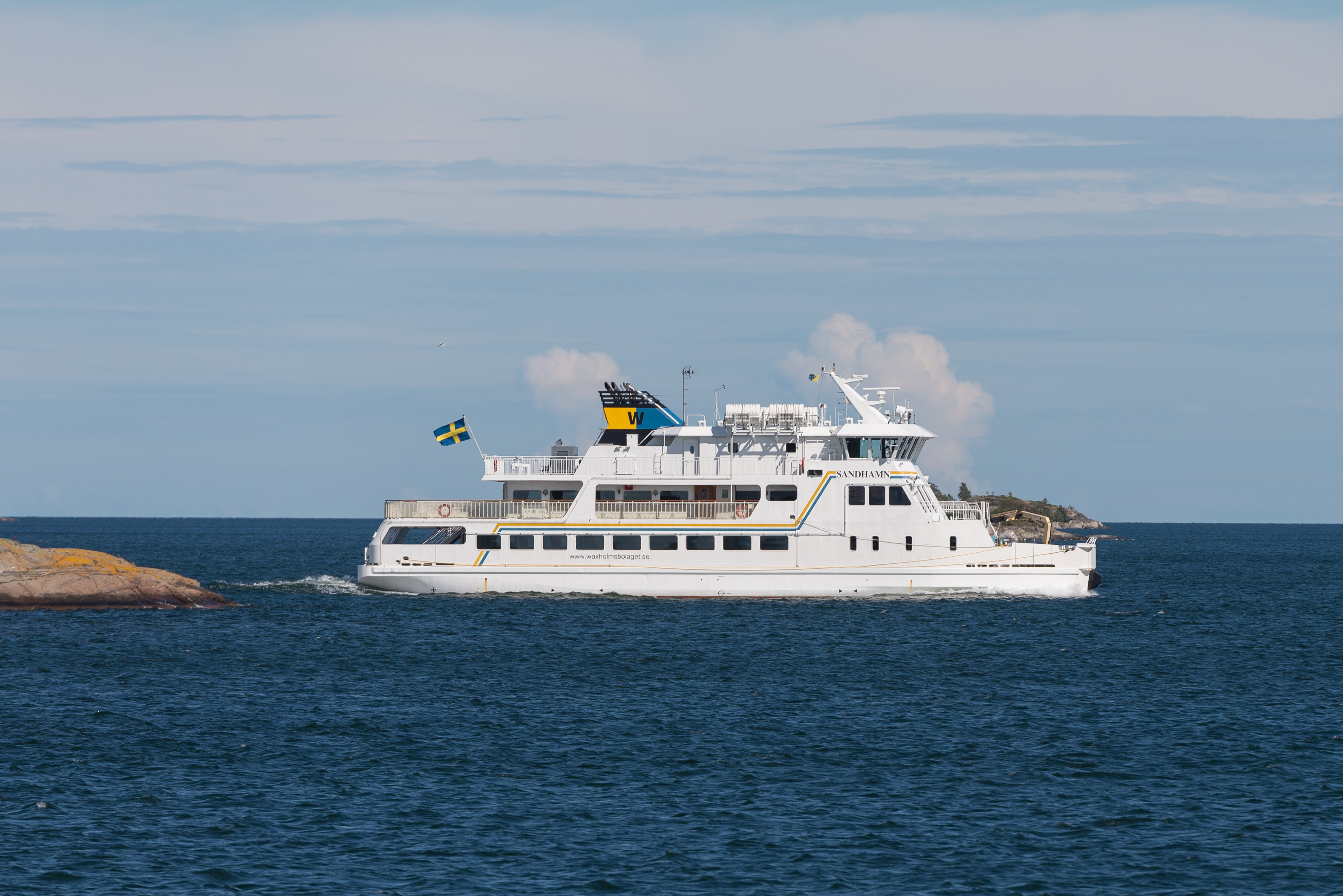 MS Sandhamn August 2016 01