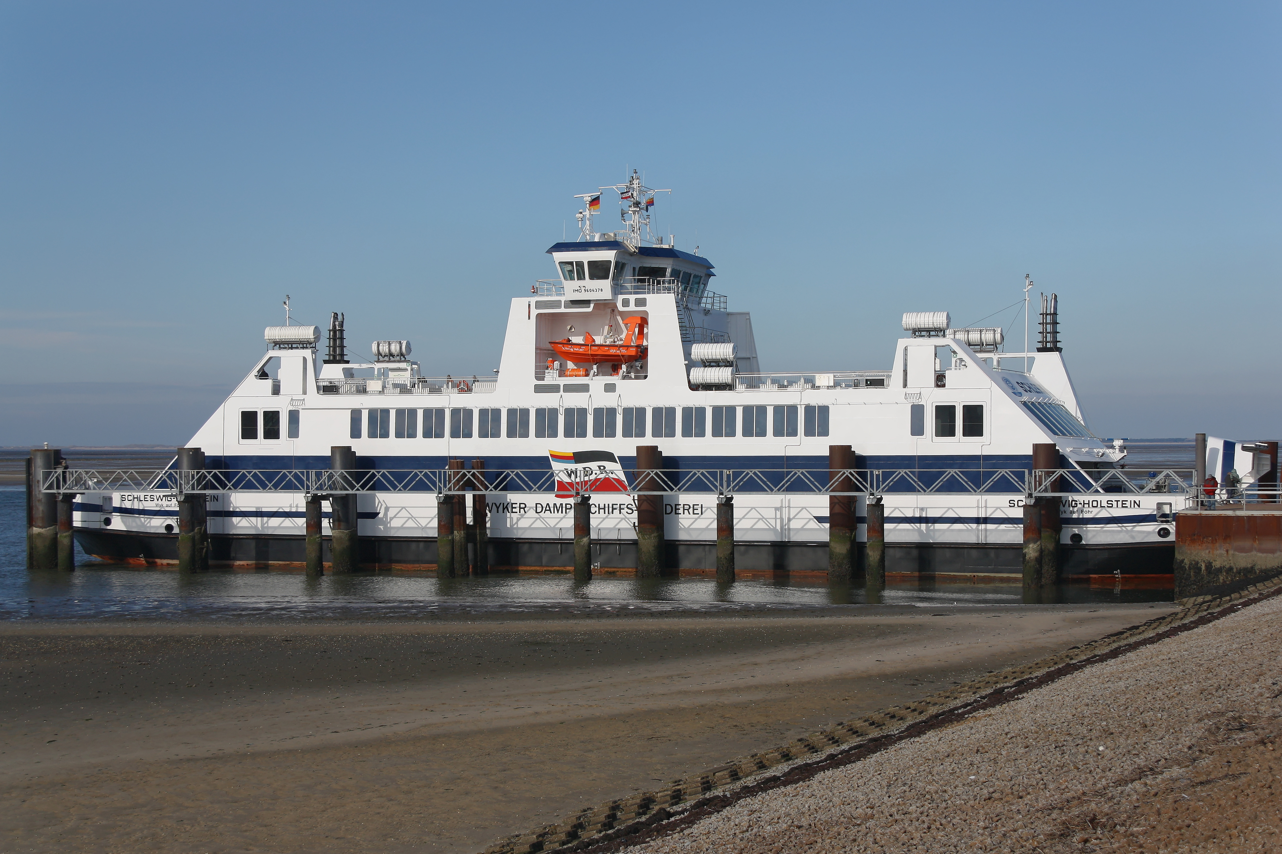 MS Schleswig-Holstein Wittdün 1