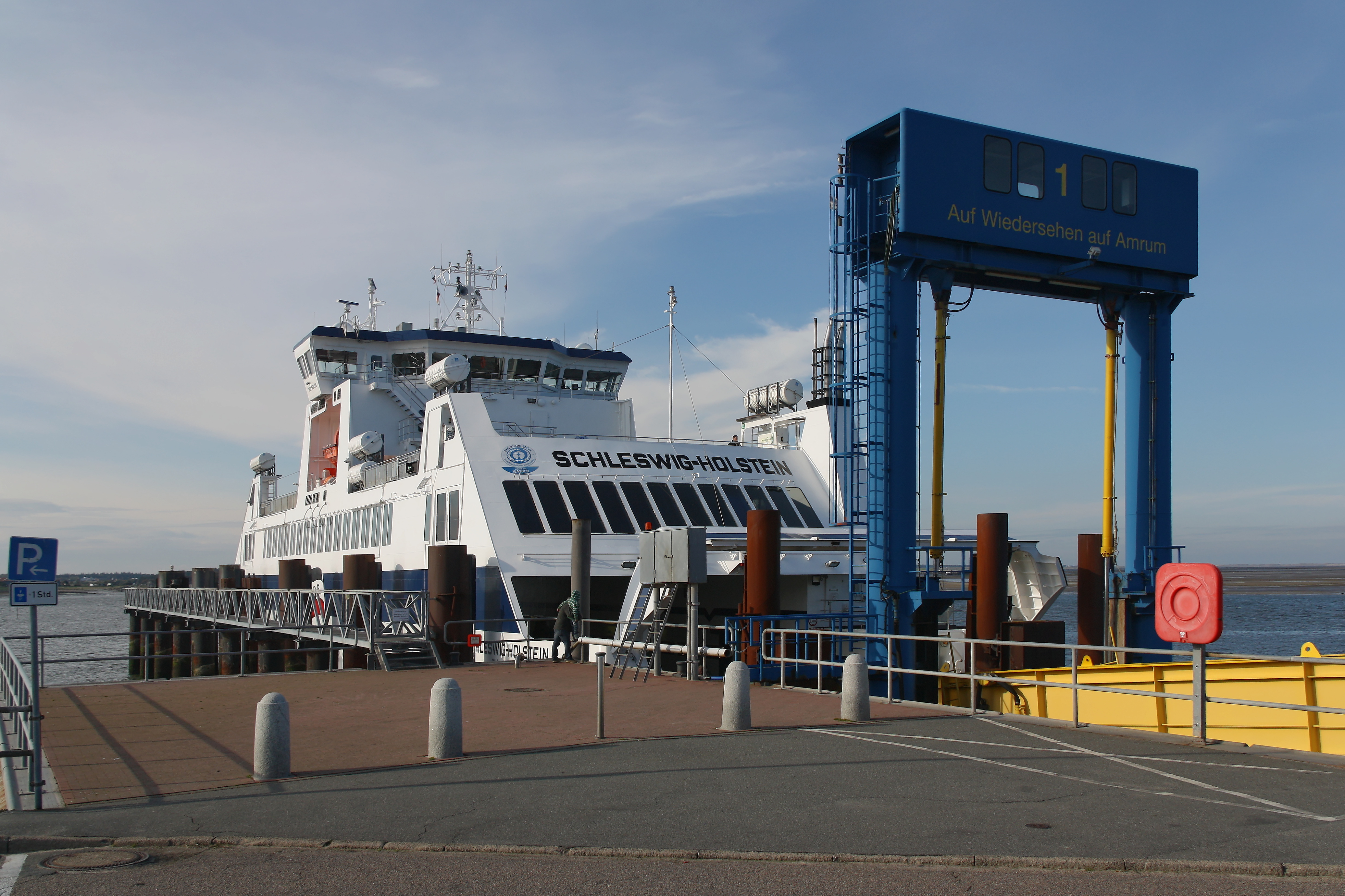 MS Schleswig-Holstein Wittdün 2