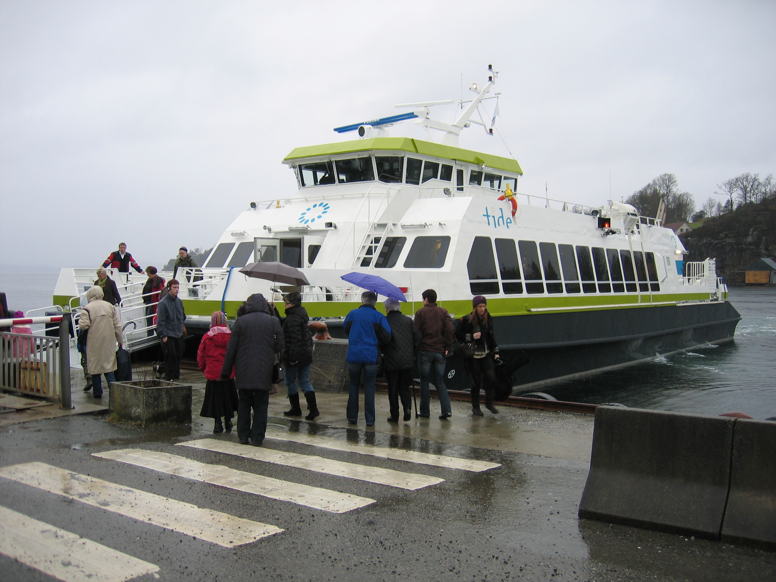 MS Tranen i 2007