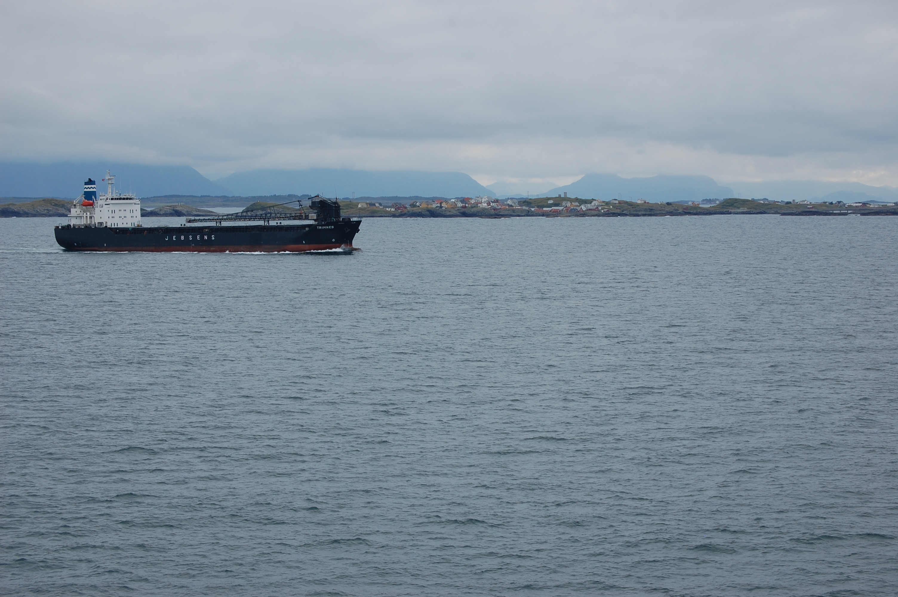 MS Trimnes ved Bjørnsund