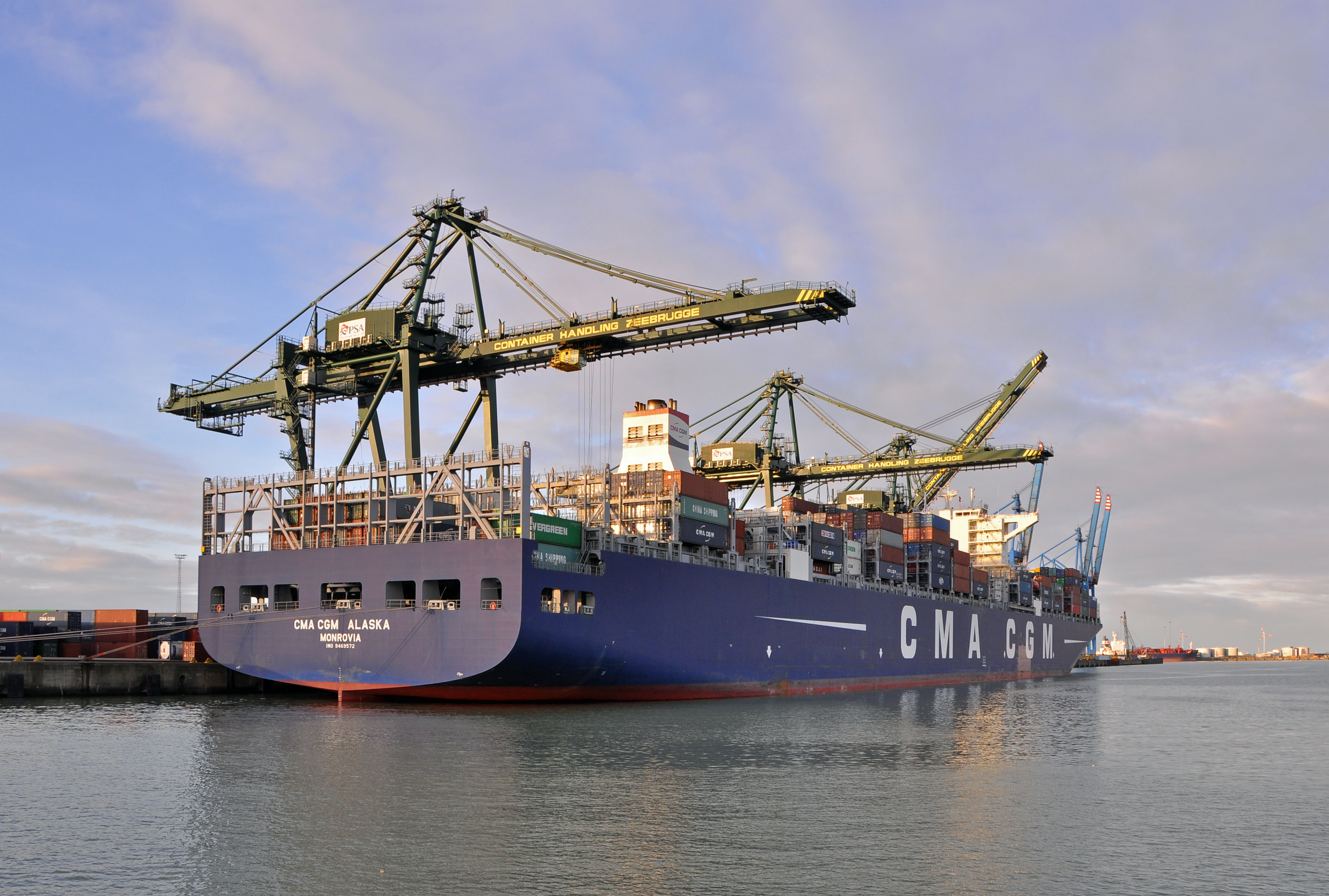 MV CMA CGM Alaska R02