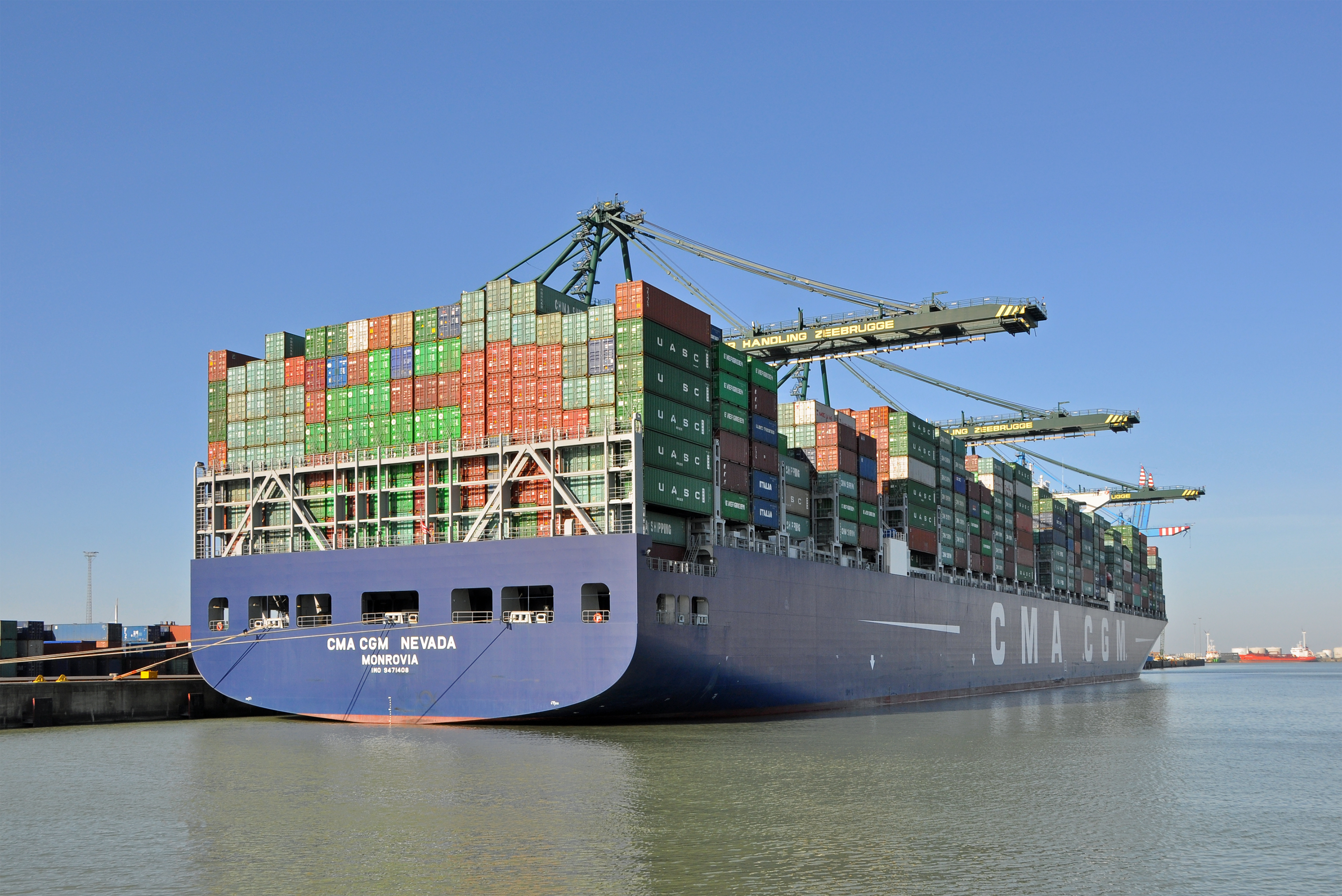 MV CMA CGM Nevada R01