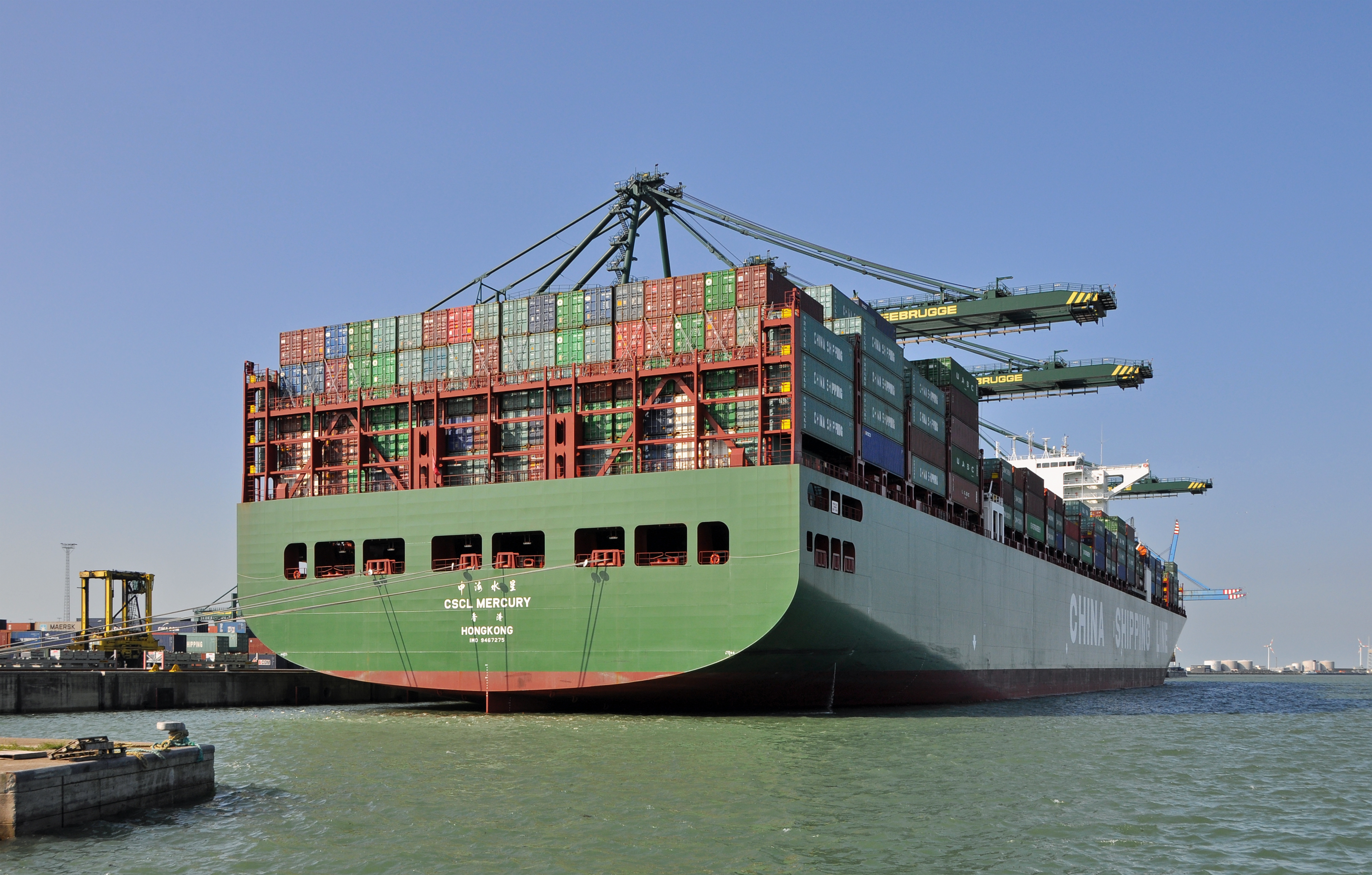 MV CSCL Mercury R01