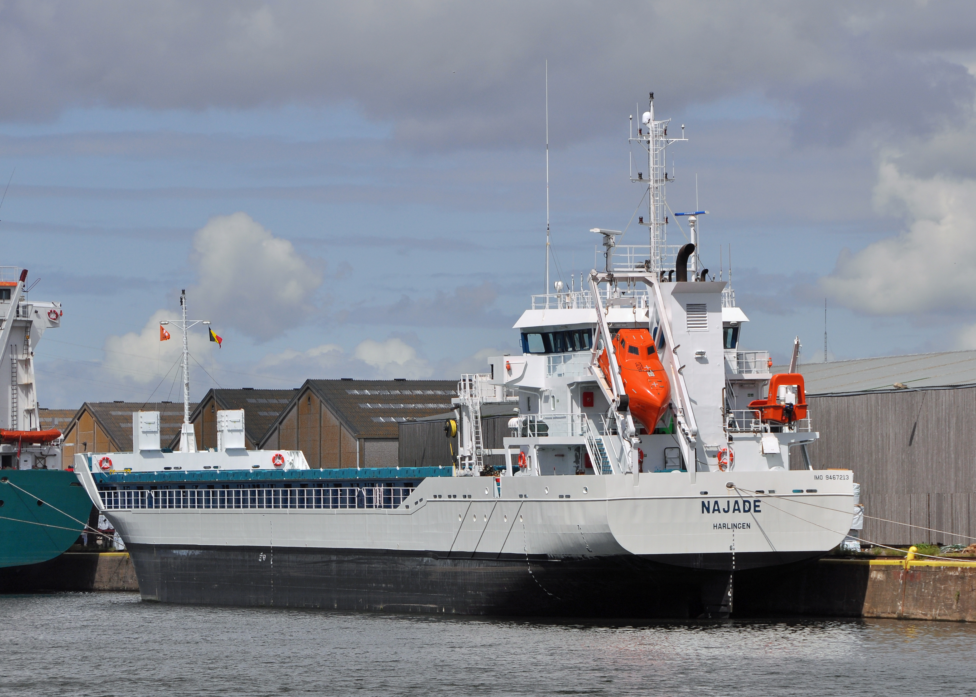 MV Najade R01