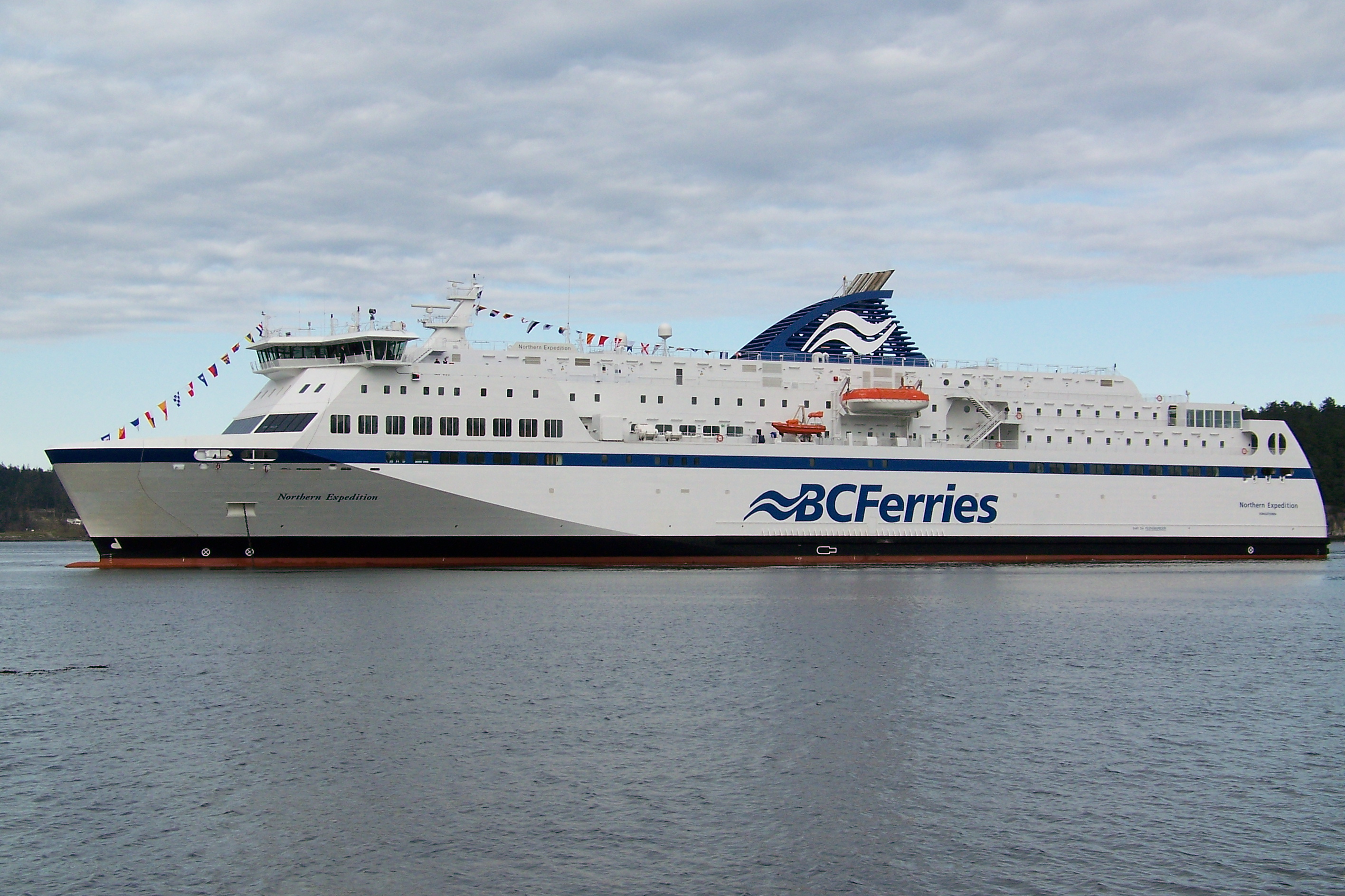 MV Northern Expedition, Nanaimo, March 6 2009