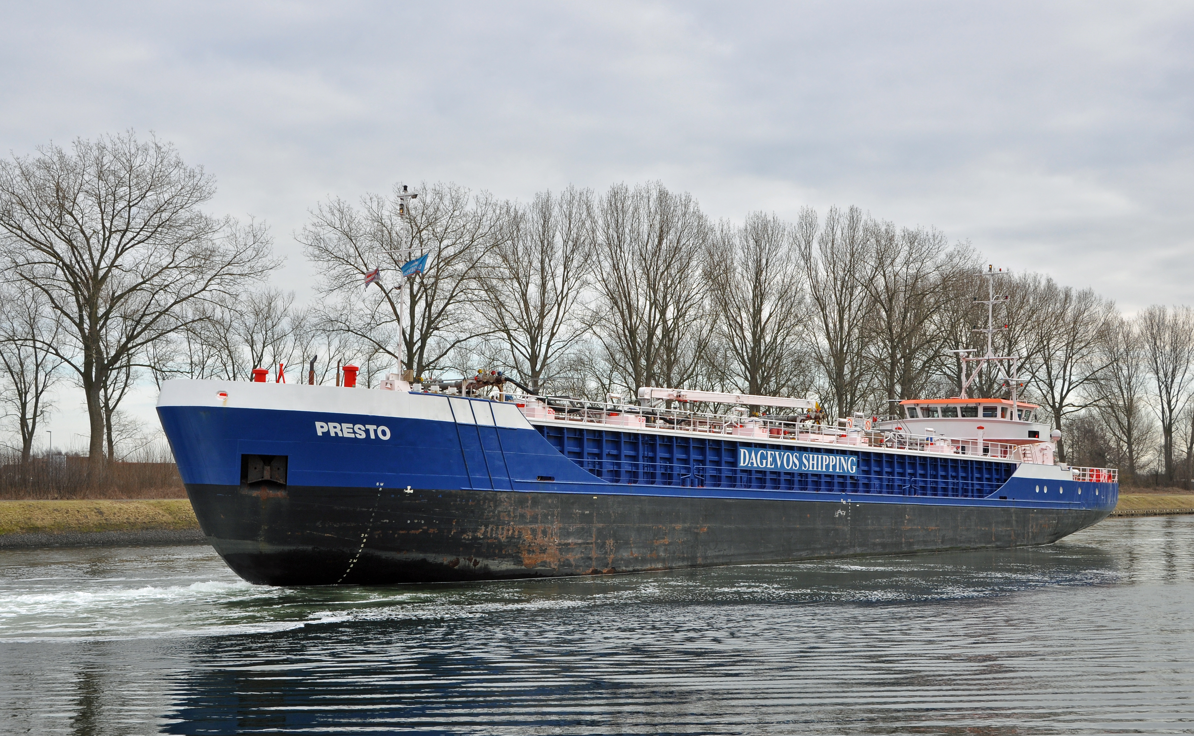 MV Presto R02