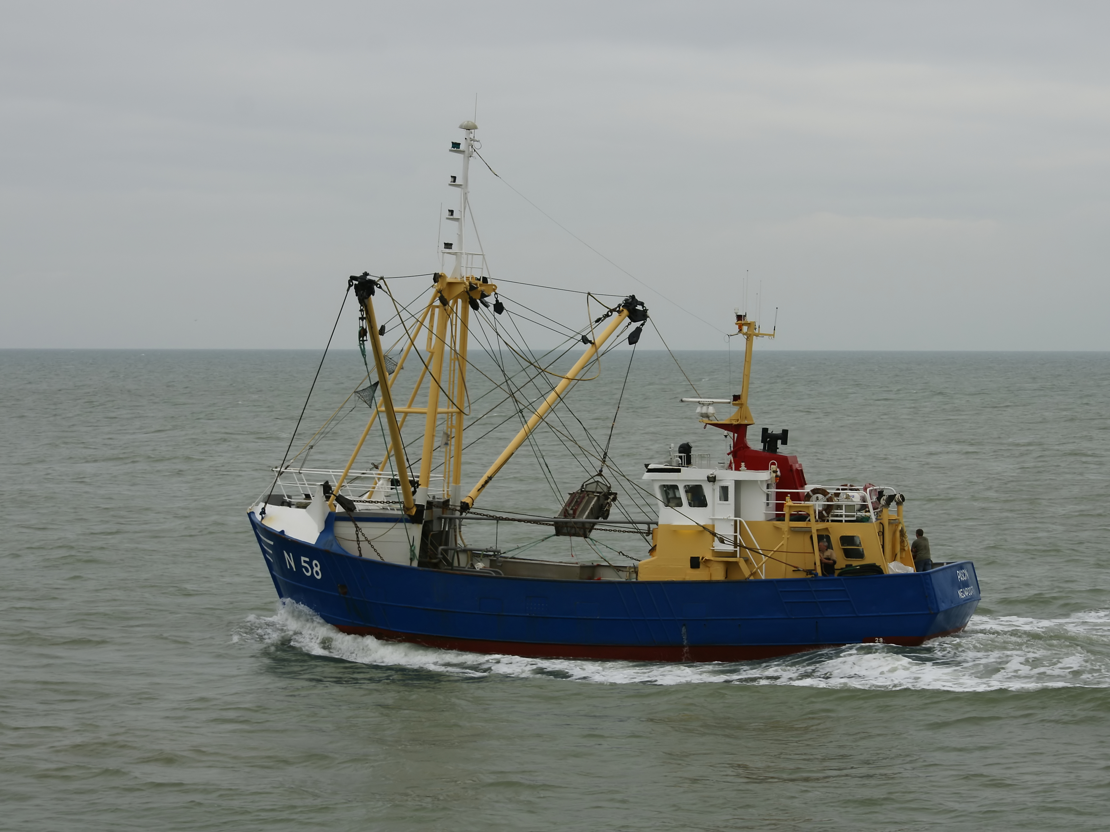 N.58, Pascin - Nieuwpoort