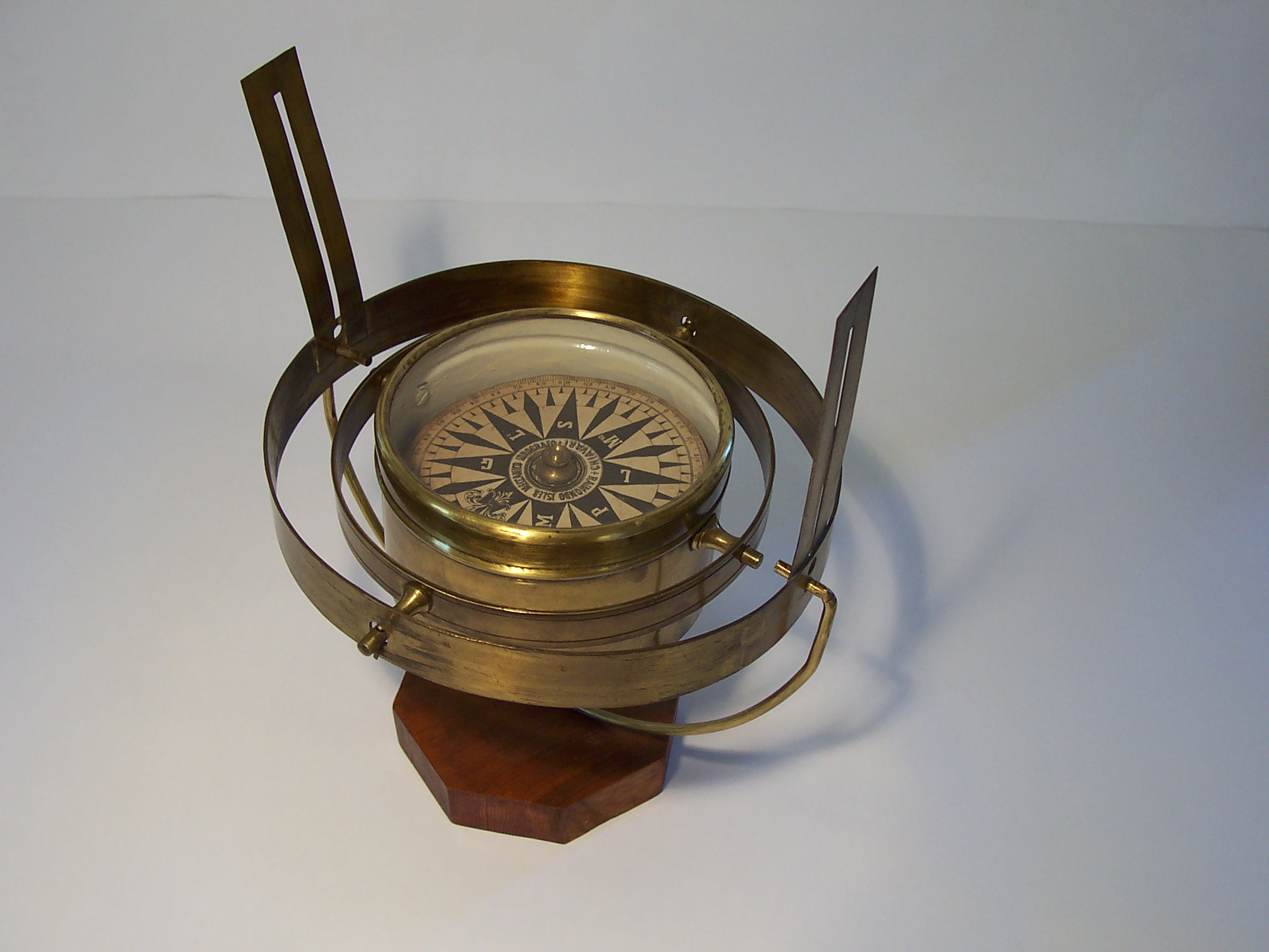 Nautical compass