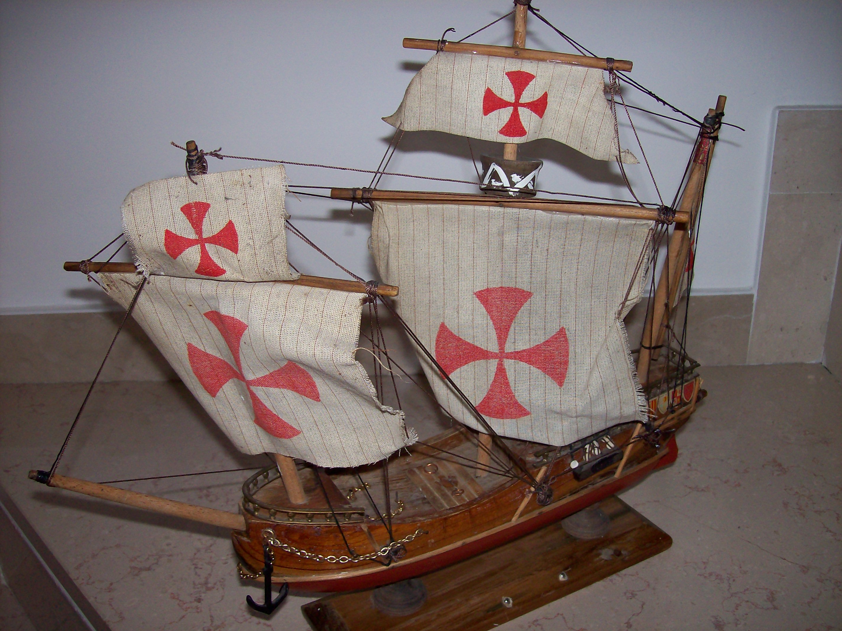 NaveCrociata