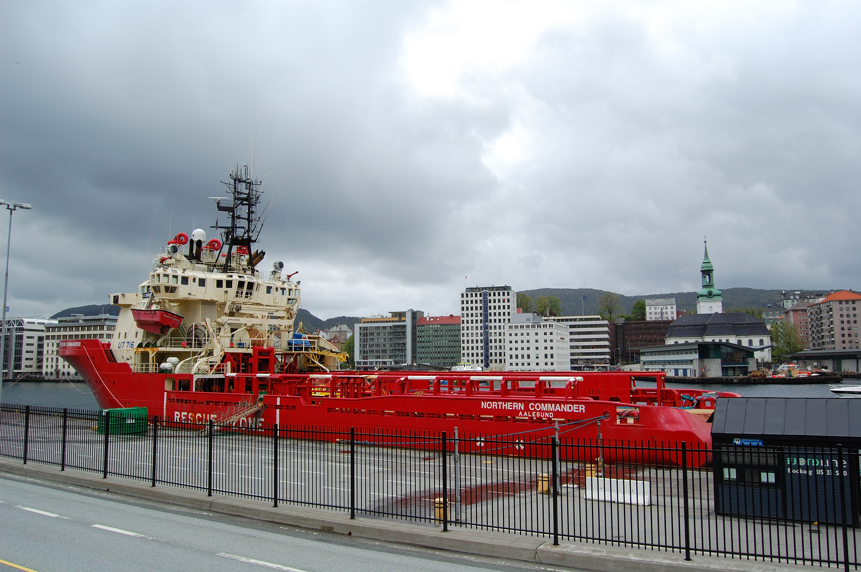 Northern Commander IMO 8501098 2009 2