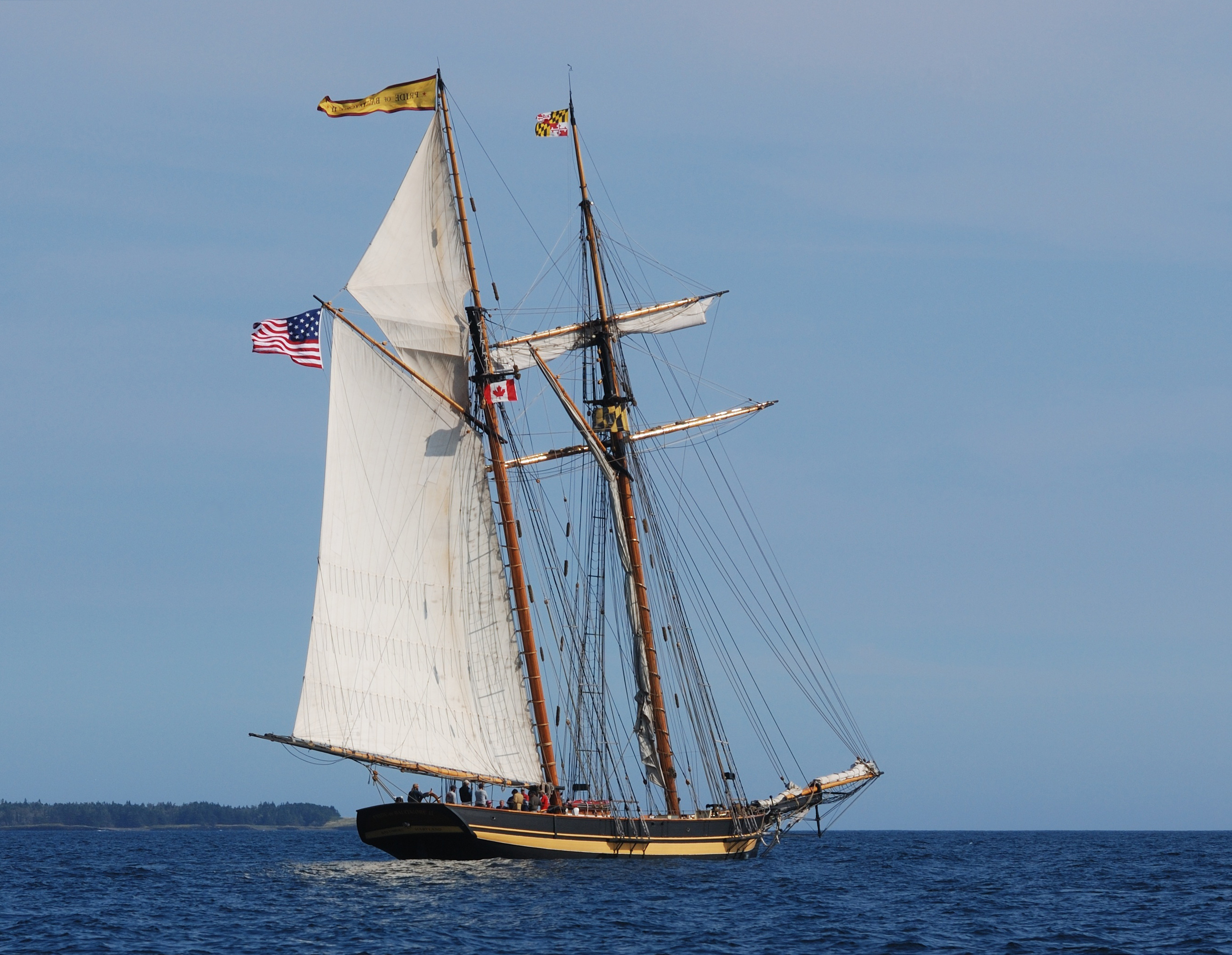 NS - Pride of Baltimore II