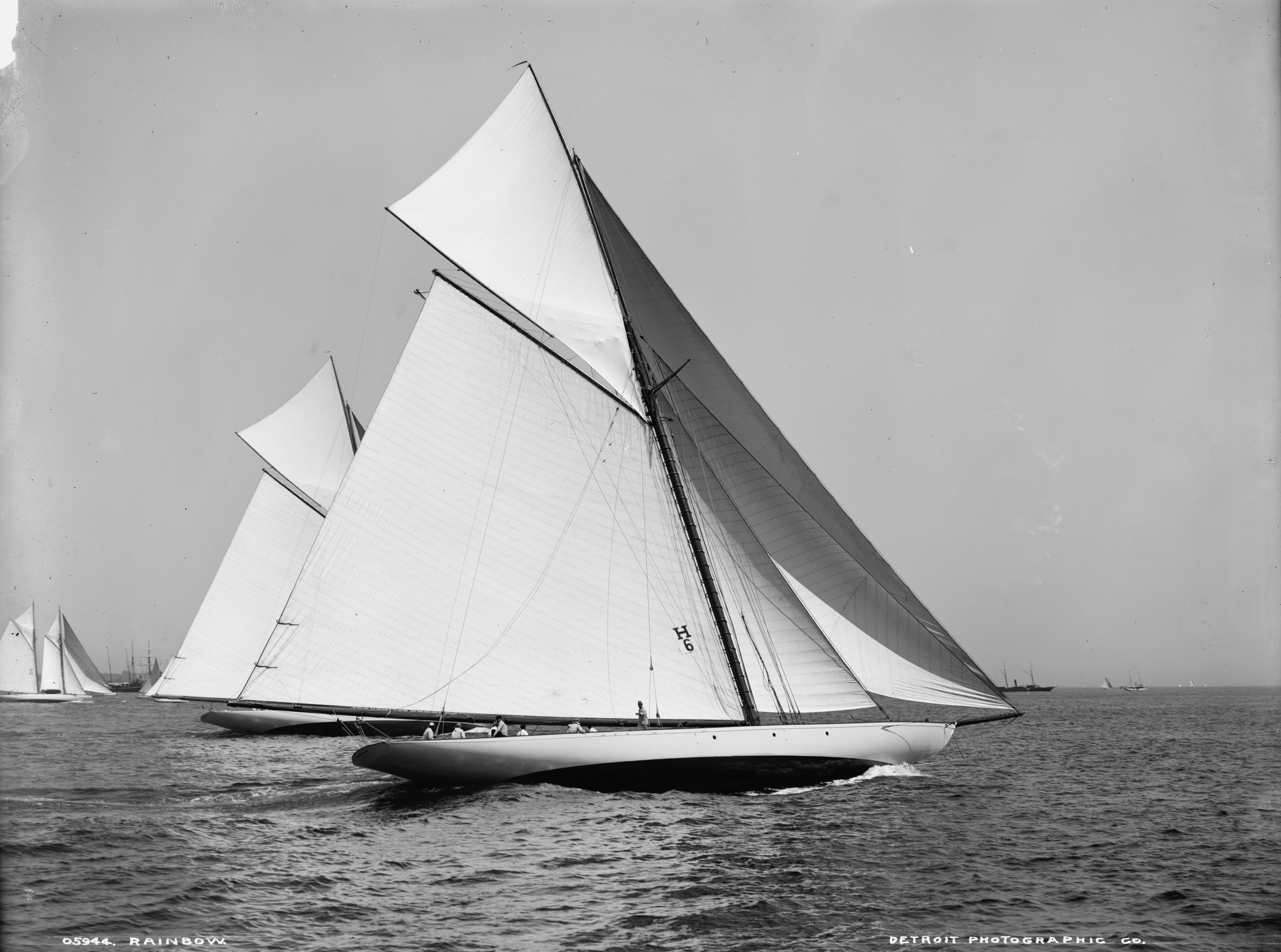NY70 Class sloop Rainbow-1