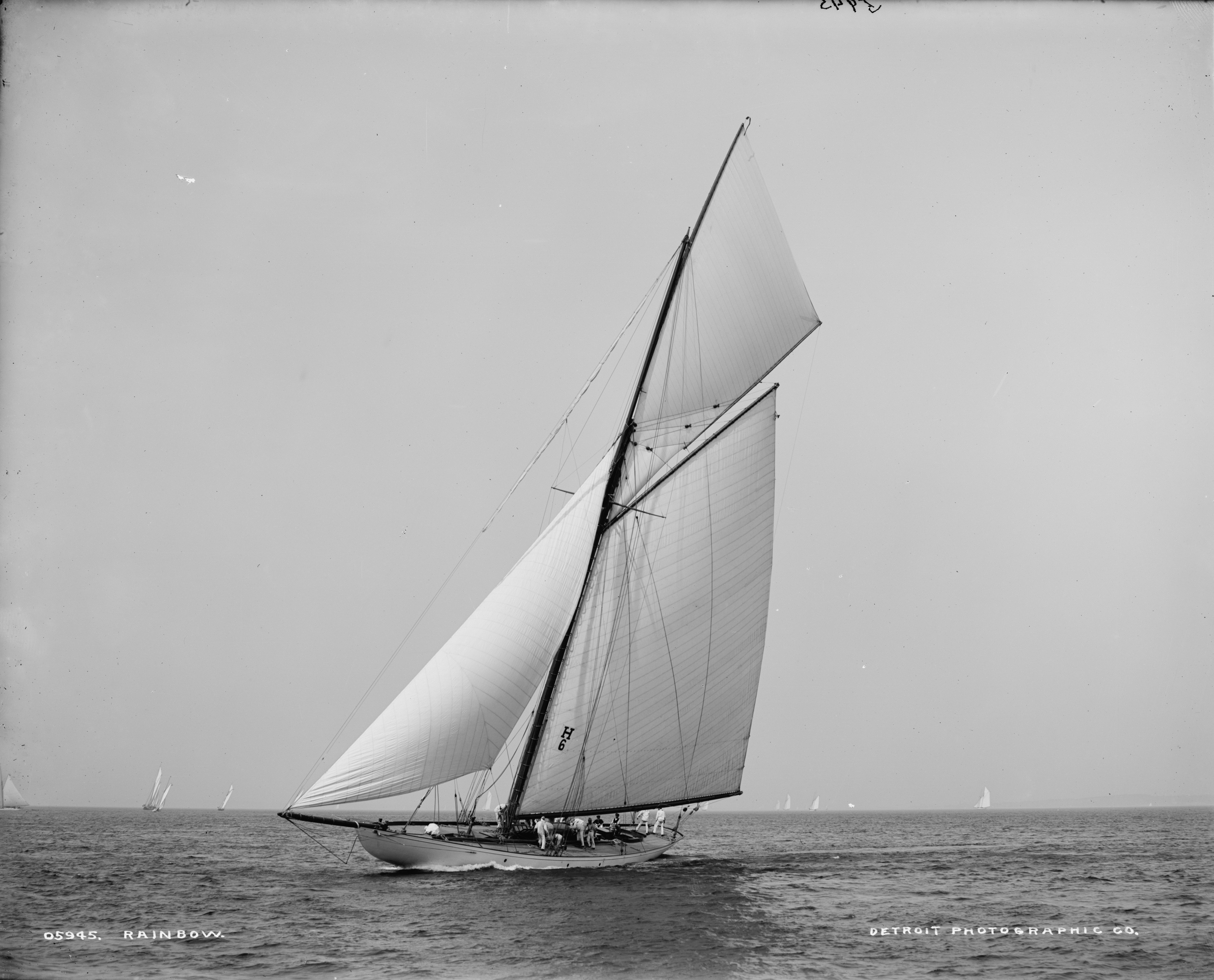 NY70 Class sloop Rainbow-2