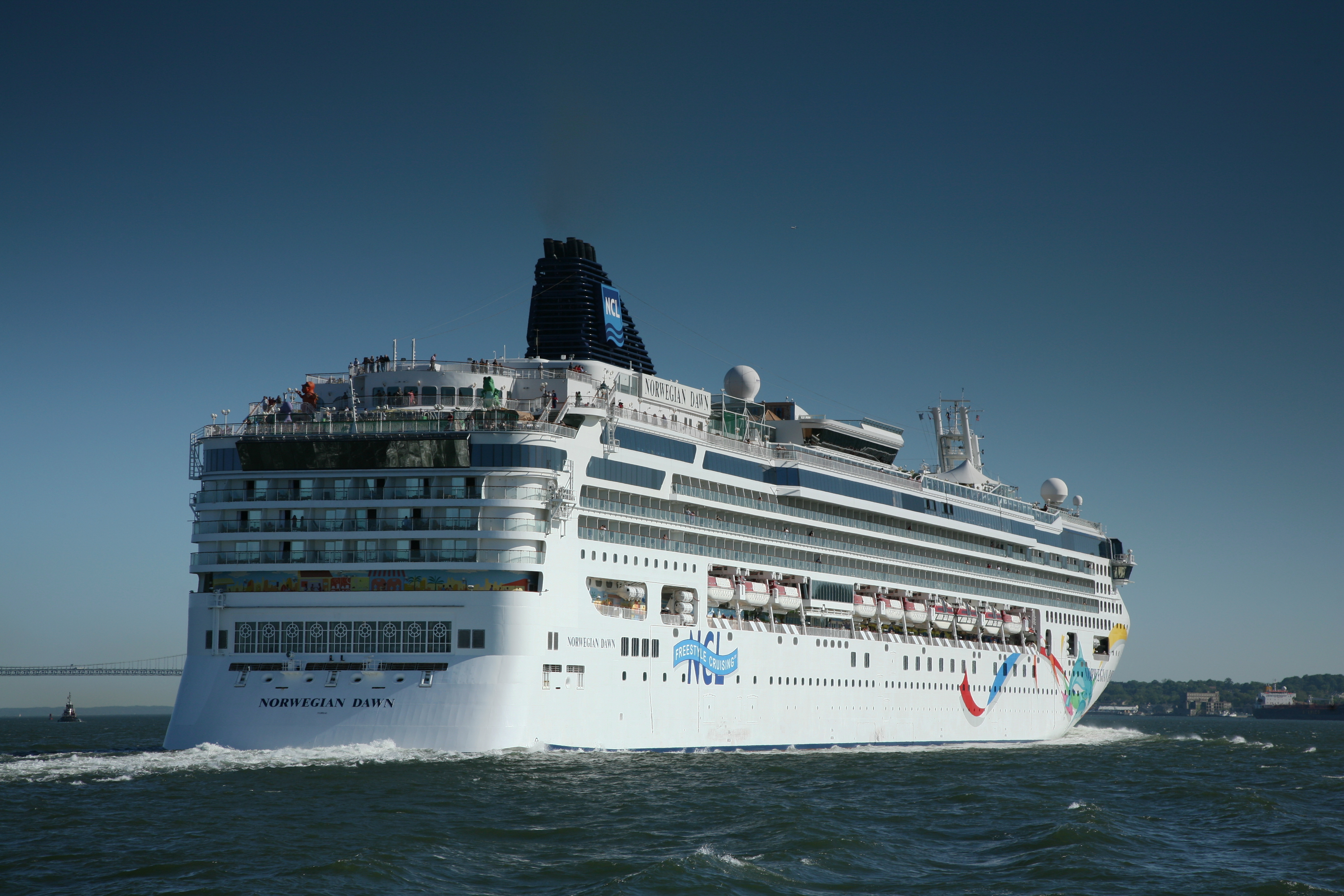 NYC Norwegian Dawn