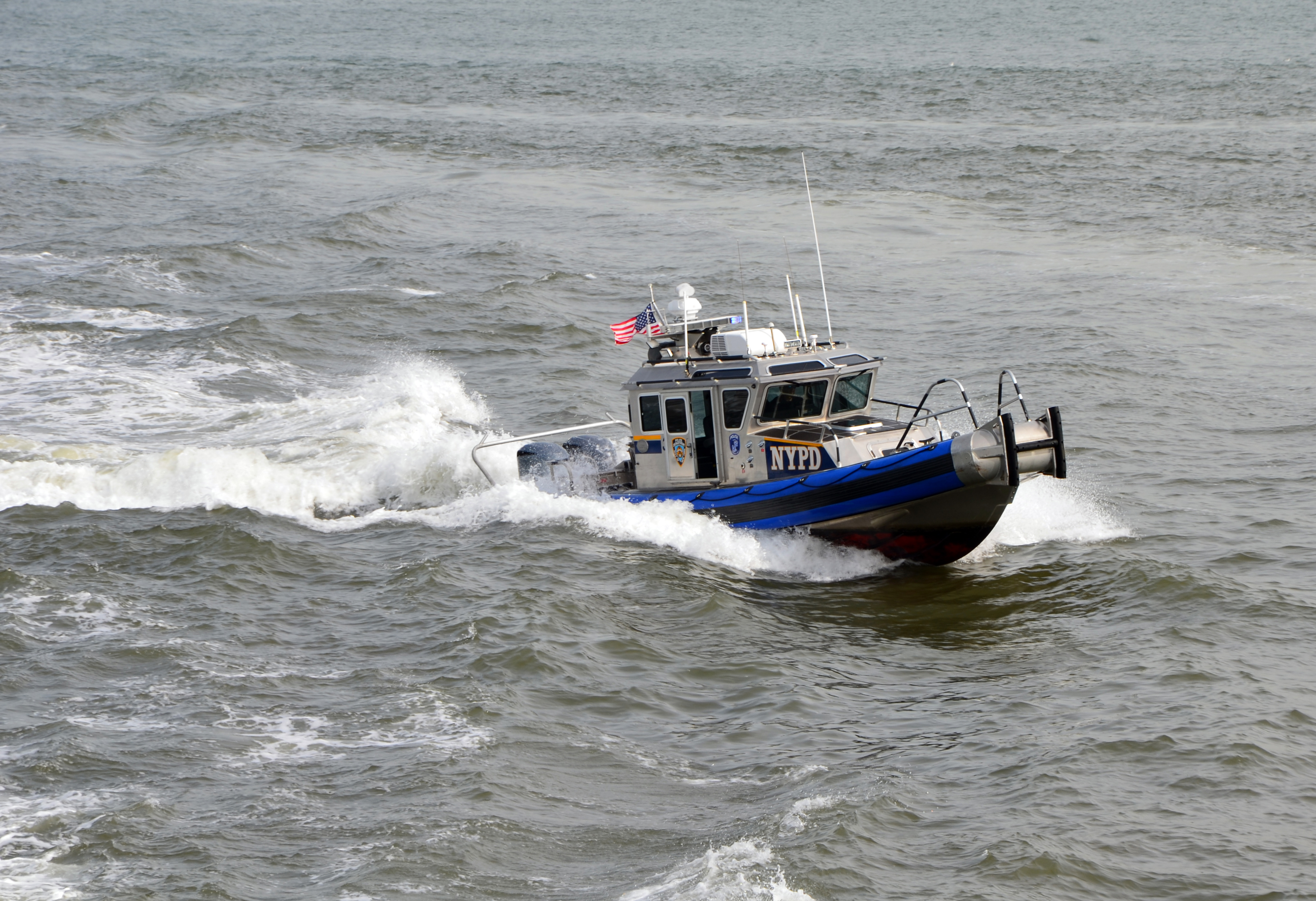 NYPD Boat 1