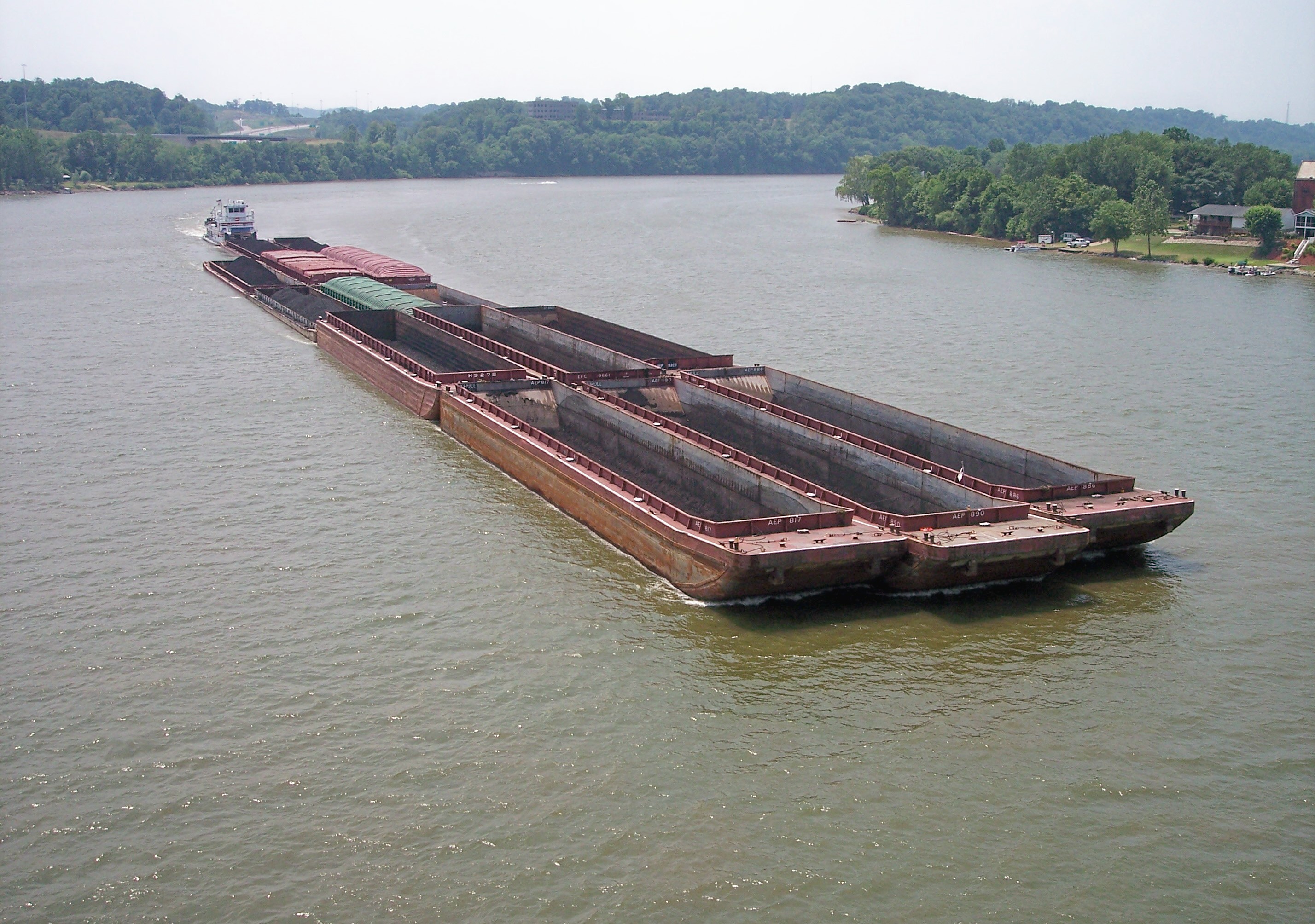 Ohio River Parkersburg