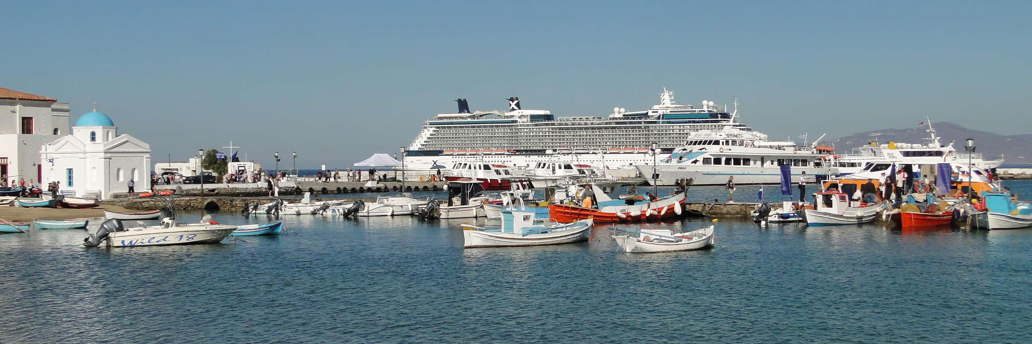 Old Port of Mykonos 03