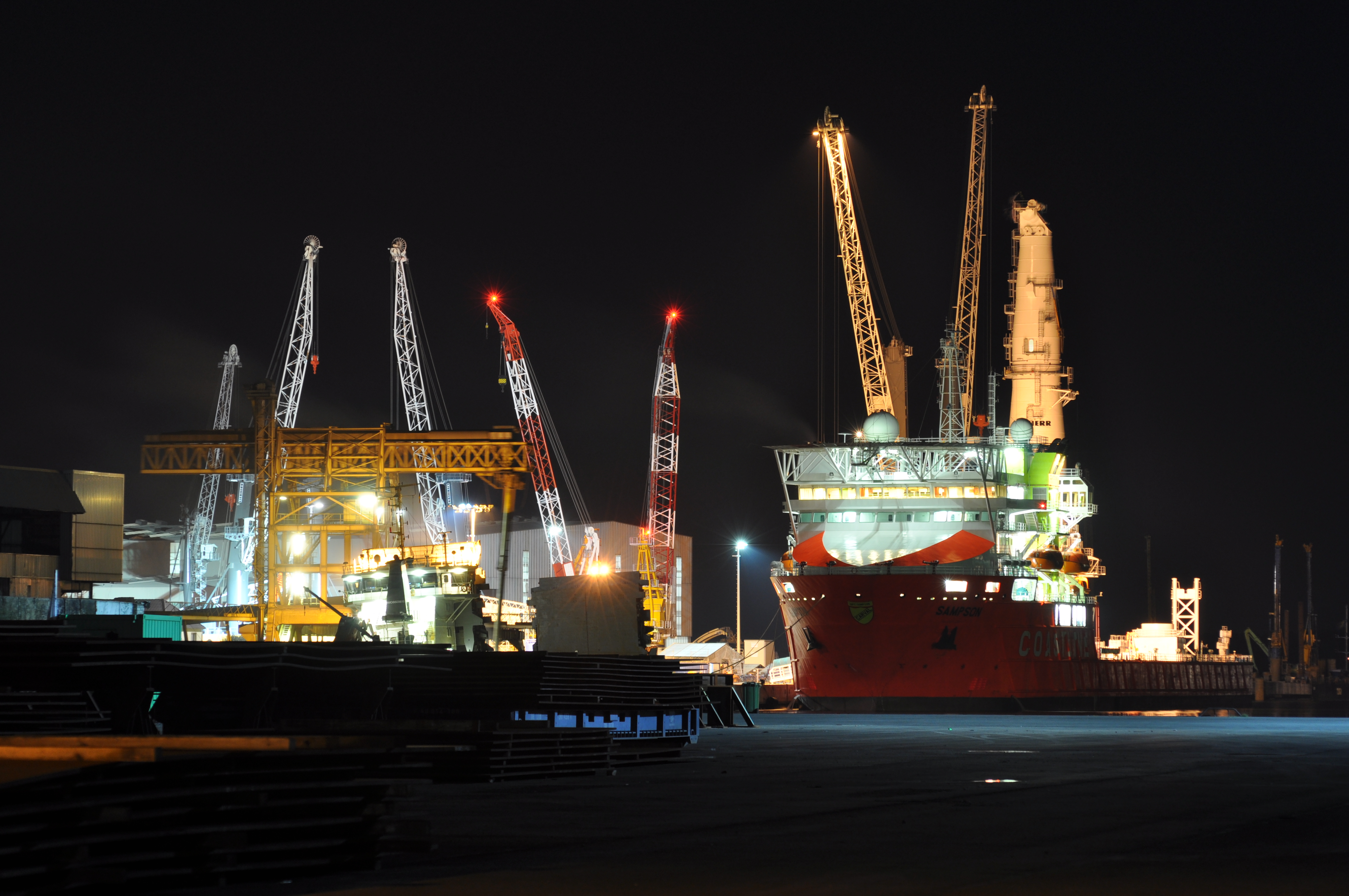 OSA Sampson in Rostock