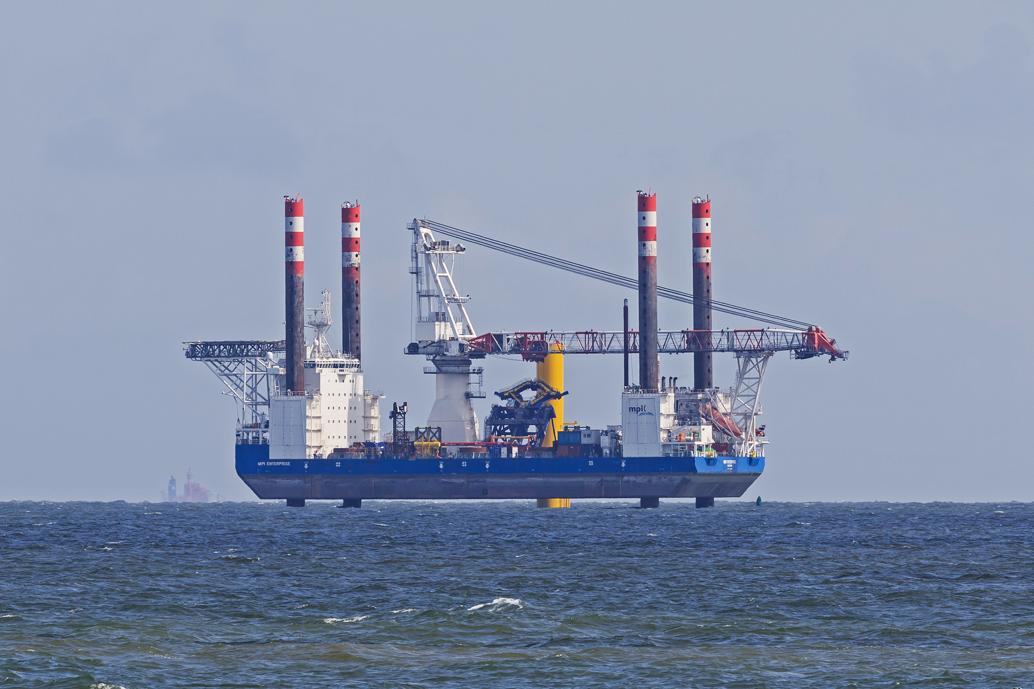 Outer Weser near Bremerhaven 07-2016 photo4