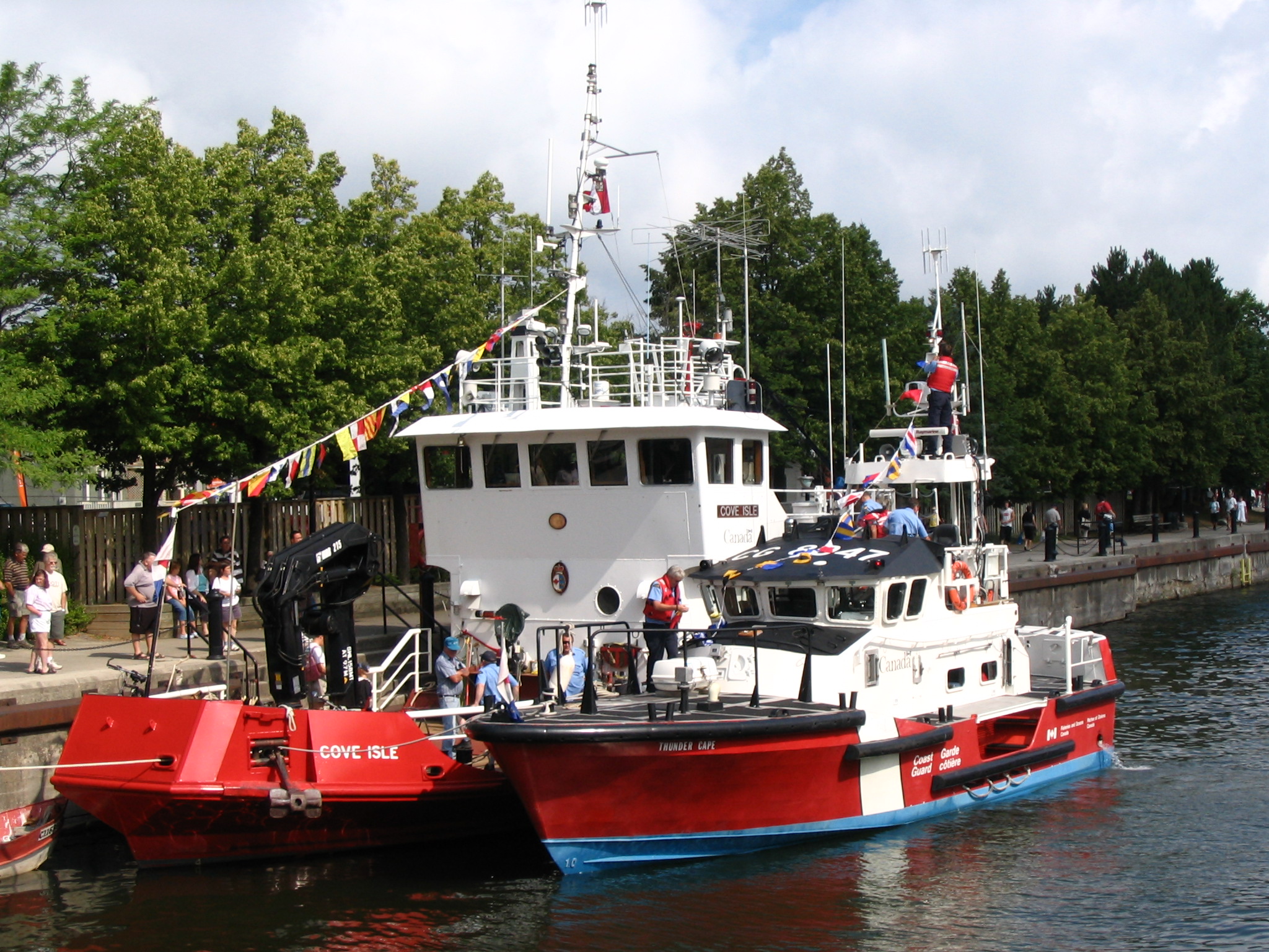 Owen - Dutch vessels