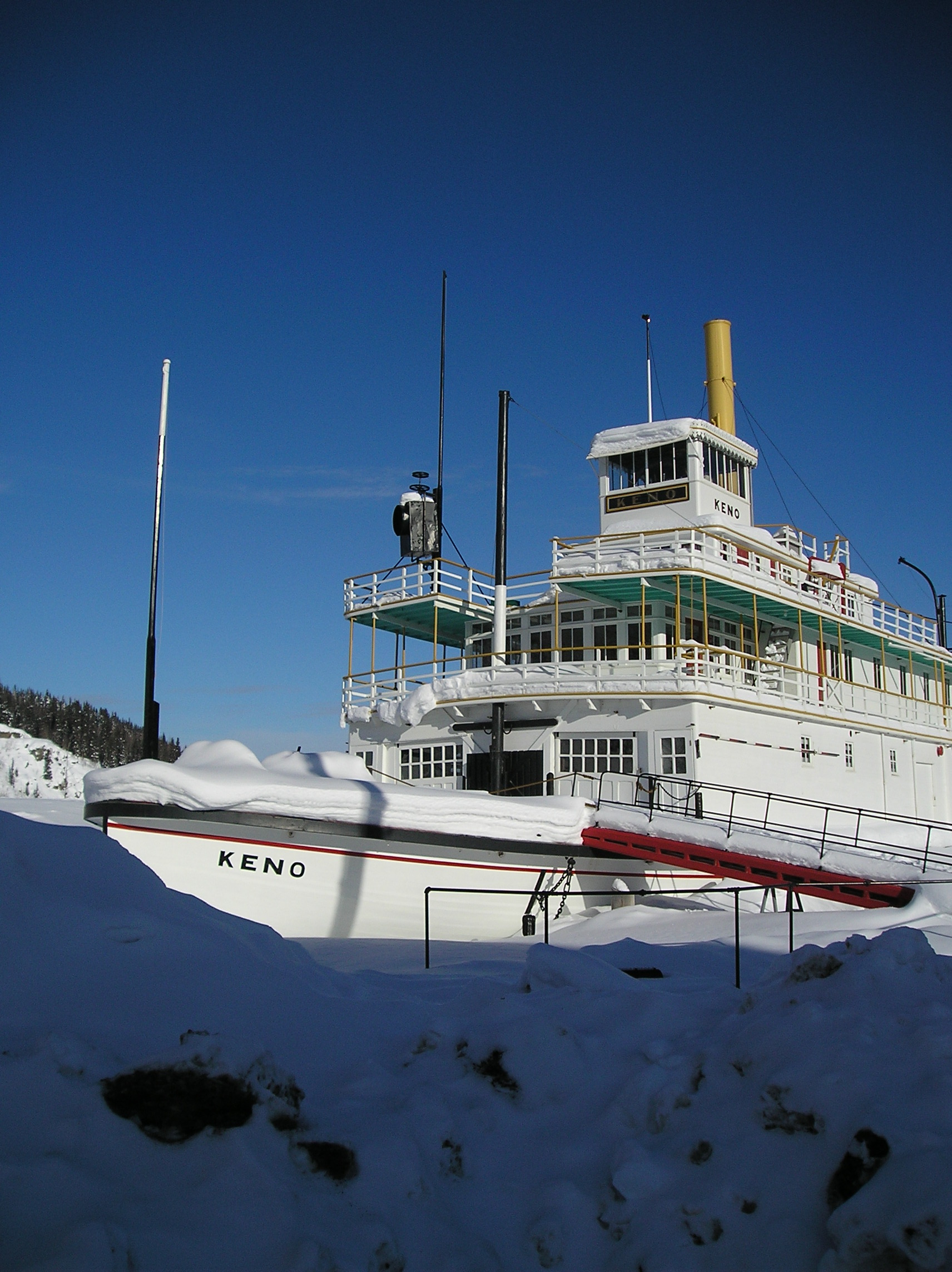 Paddlewheeler Keno - Dawson City YT