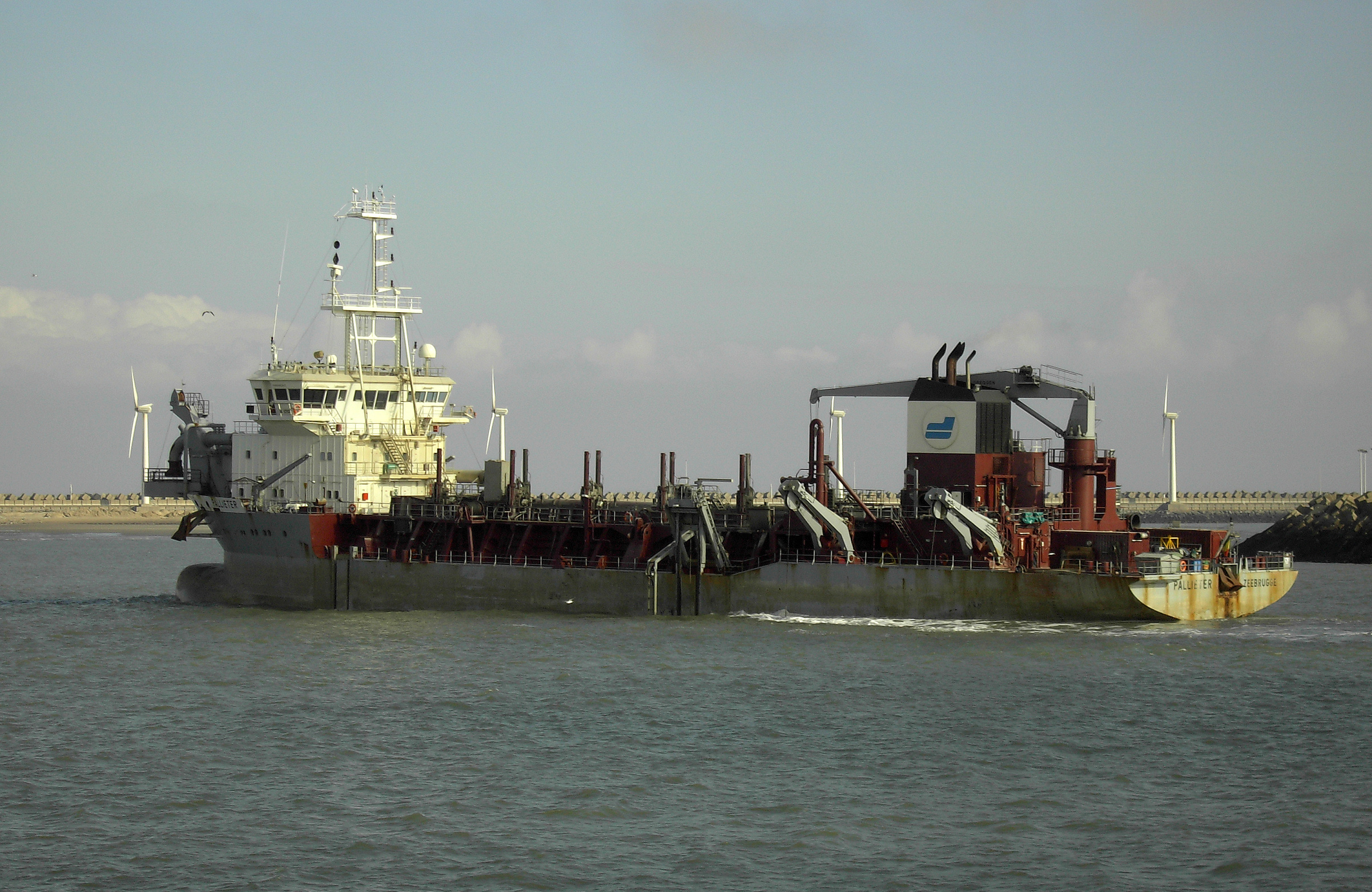 Pallieter (dredging)