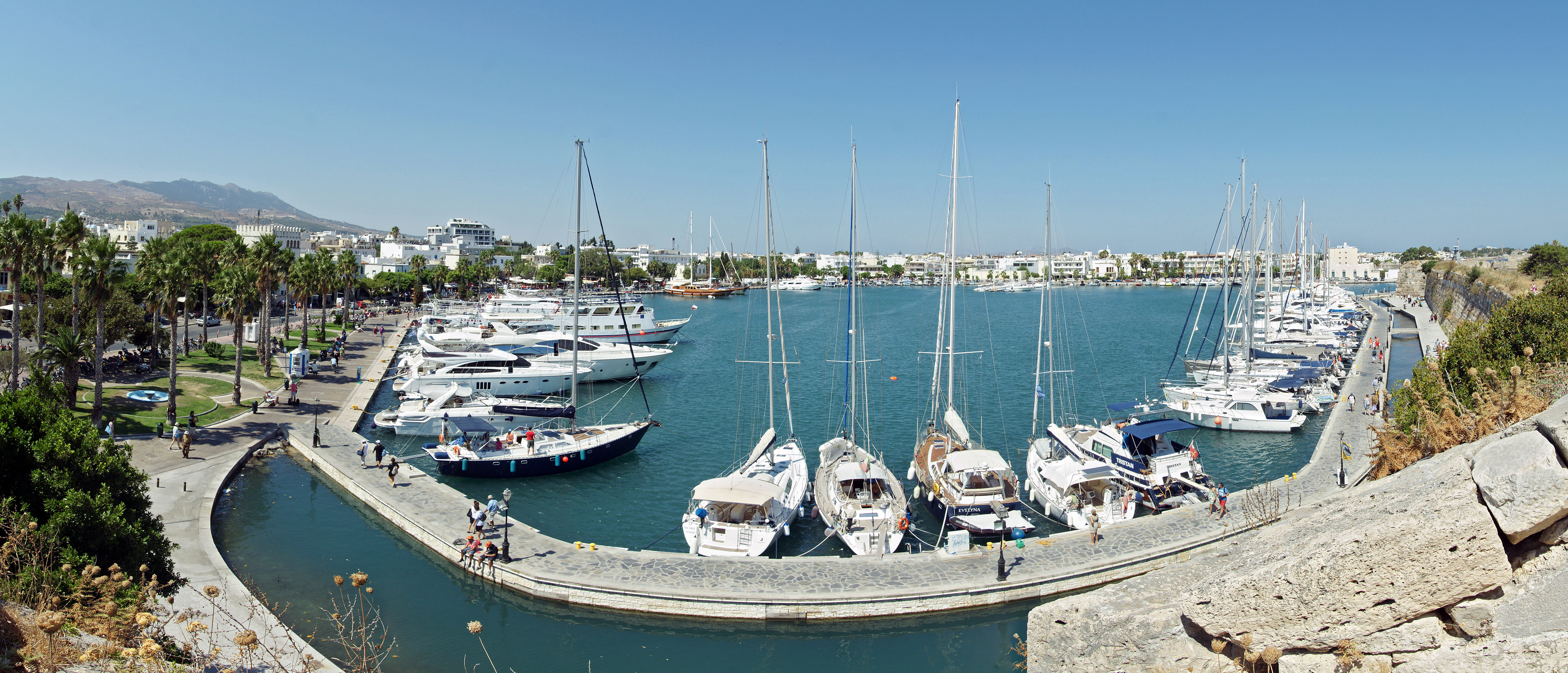 Panorama Kos 8