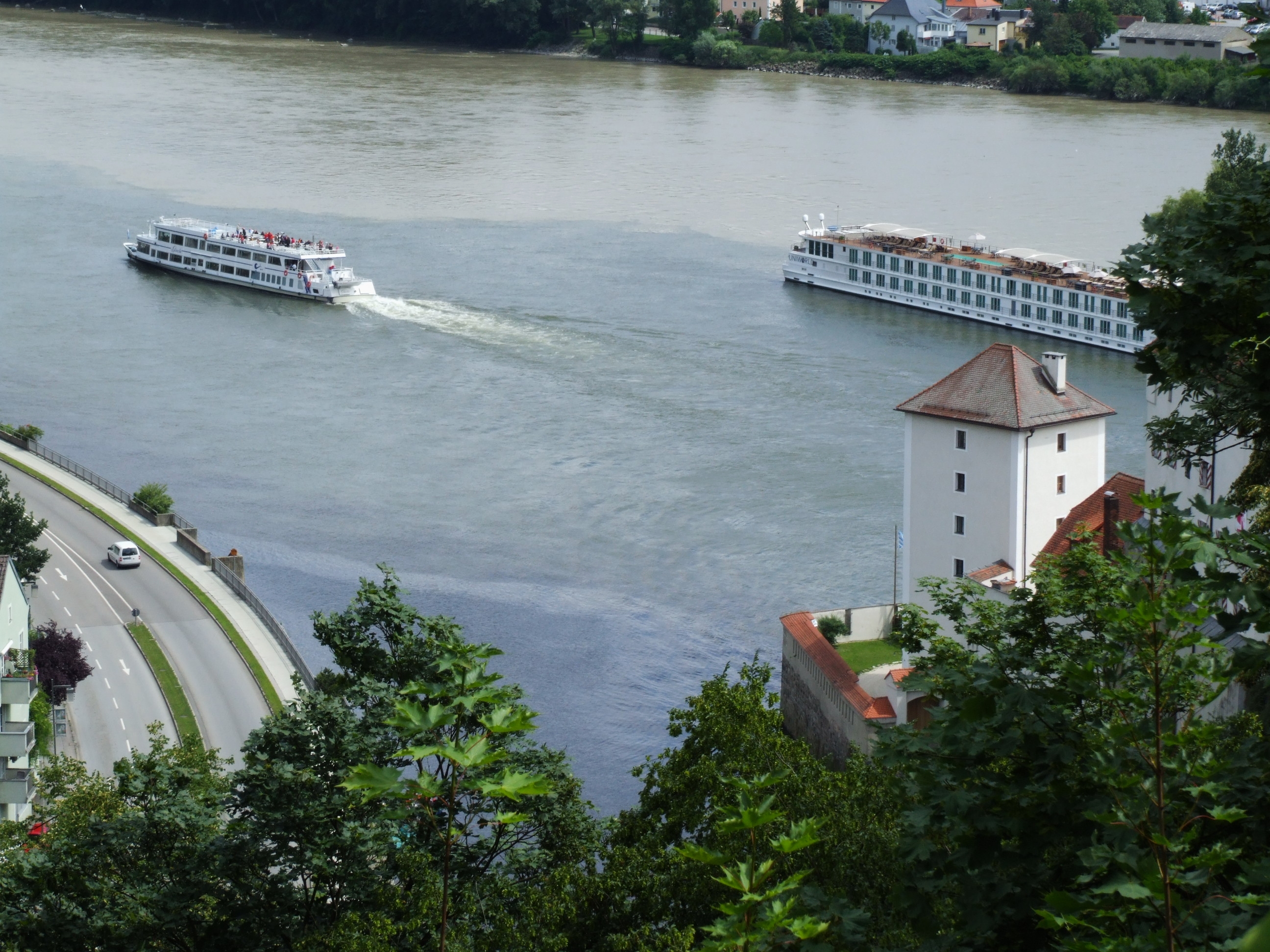 Passau - three rivers 2