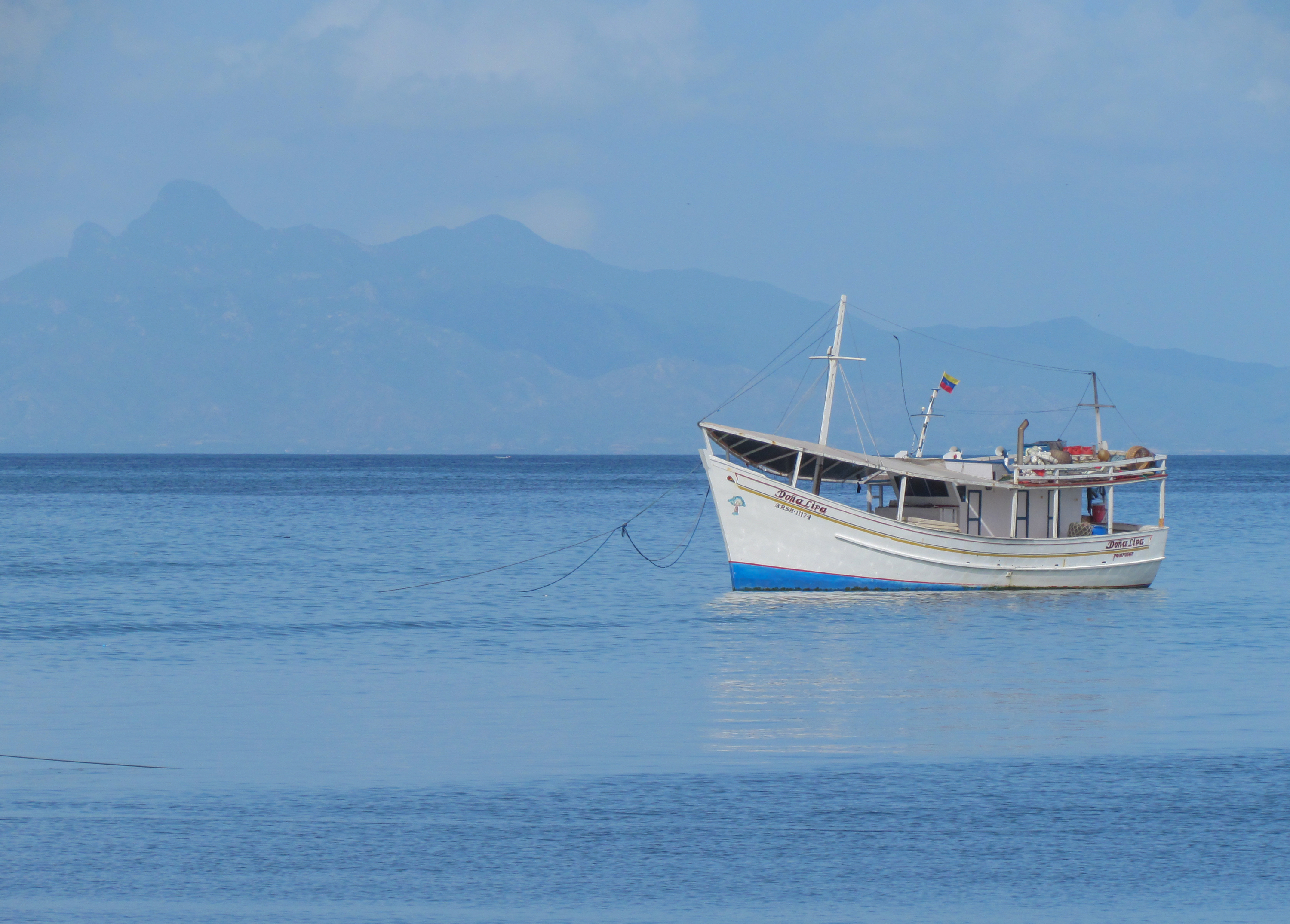 Peñero from Juan Griego, Margarita Island, Venezuela