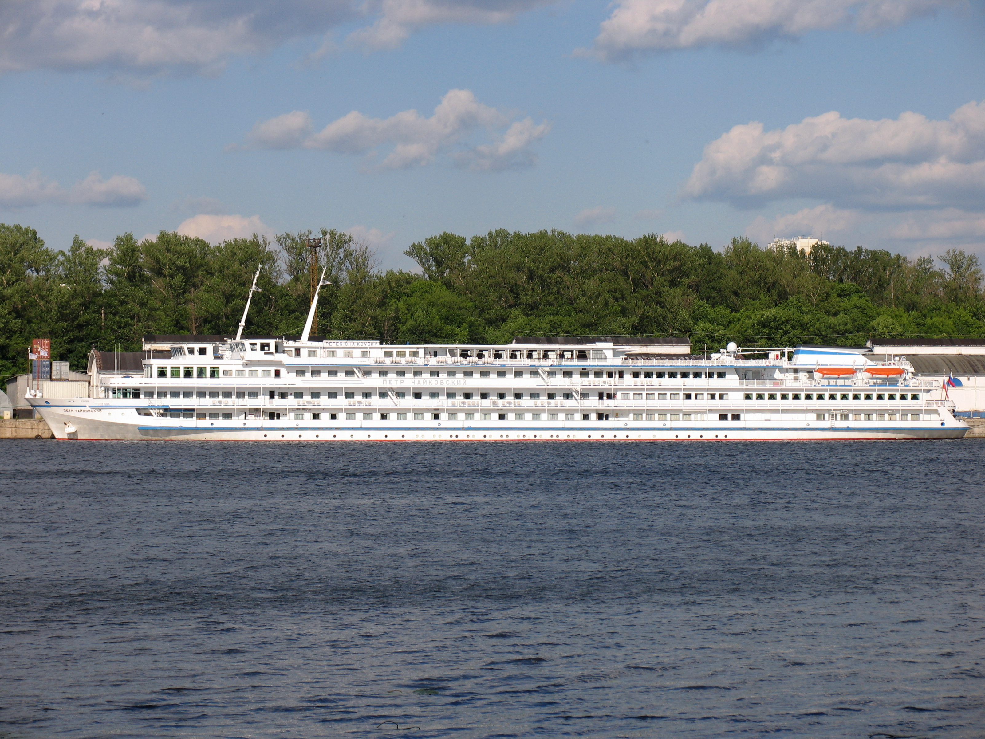 Peter Chaikovsky in North River Port 9-jun-2012