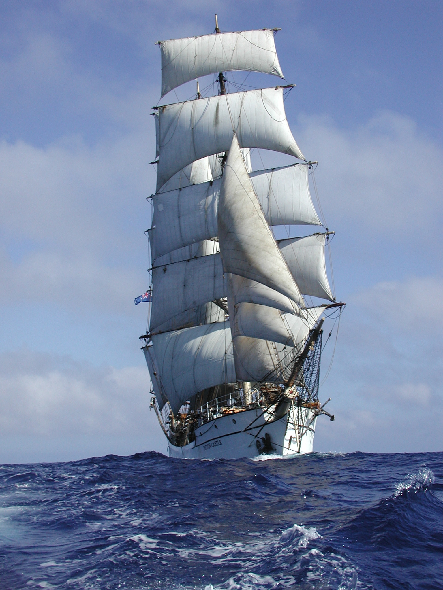 Picton Castle Under Full Sail--678kb-1-