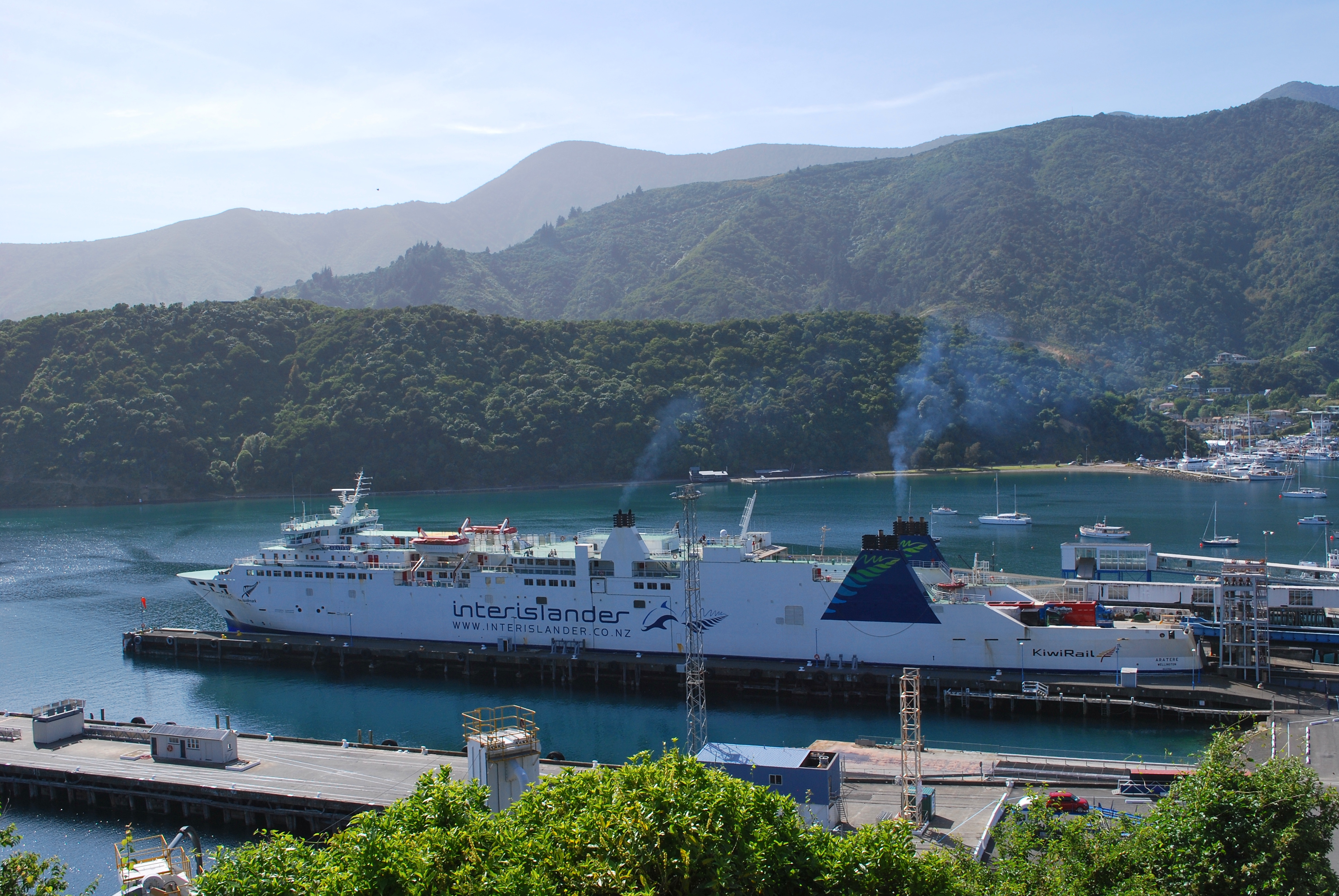 Picton Interislander Ferry