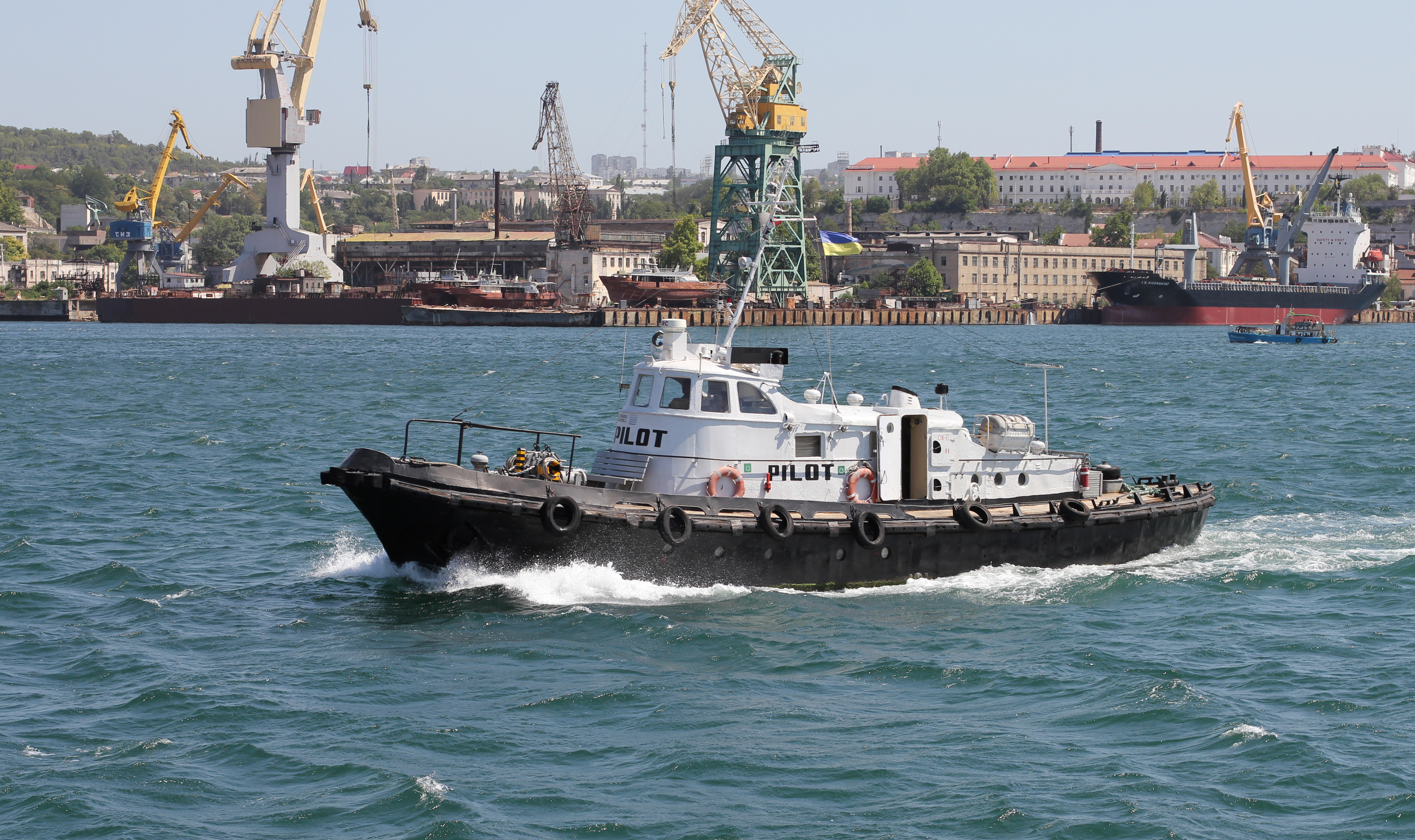 Pilot boat Sevastopol 2012 G1