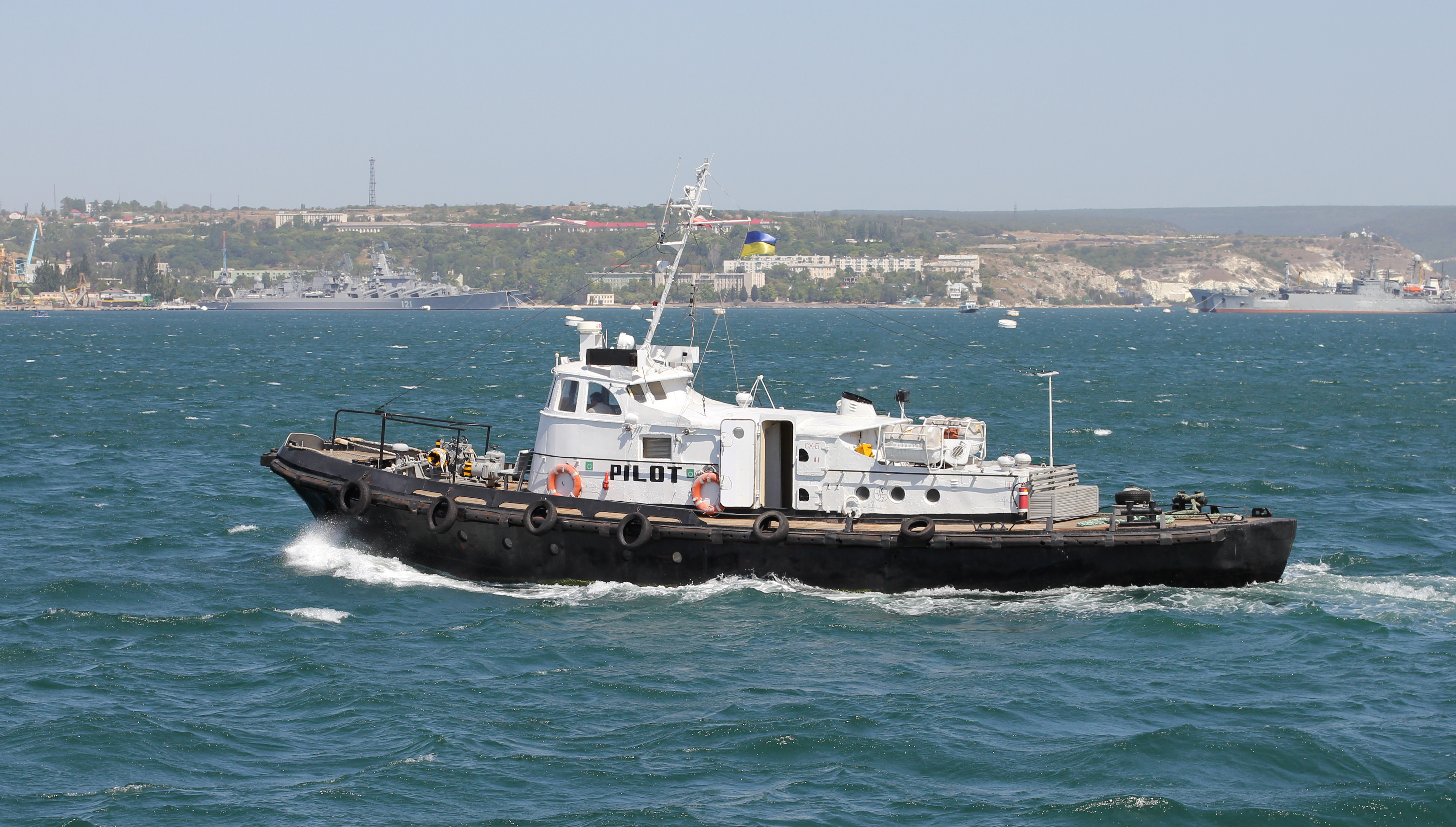 Pilot boat Sevastopol 2012 G3