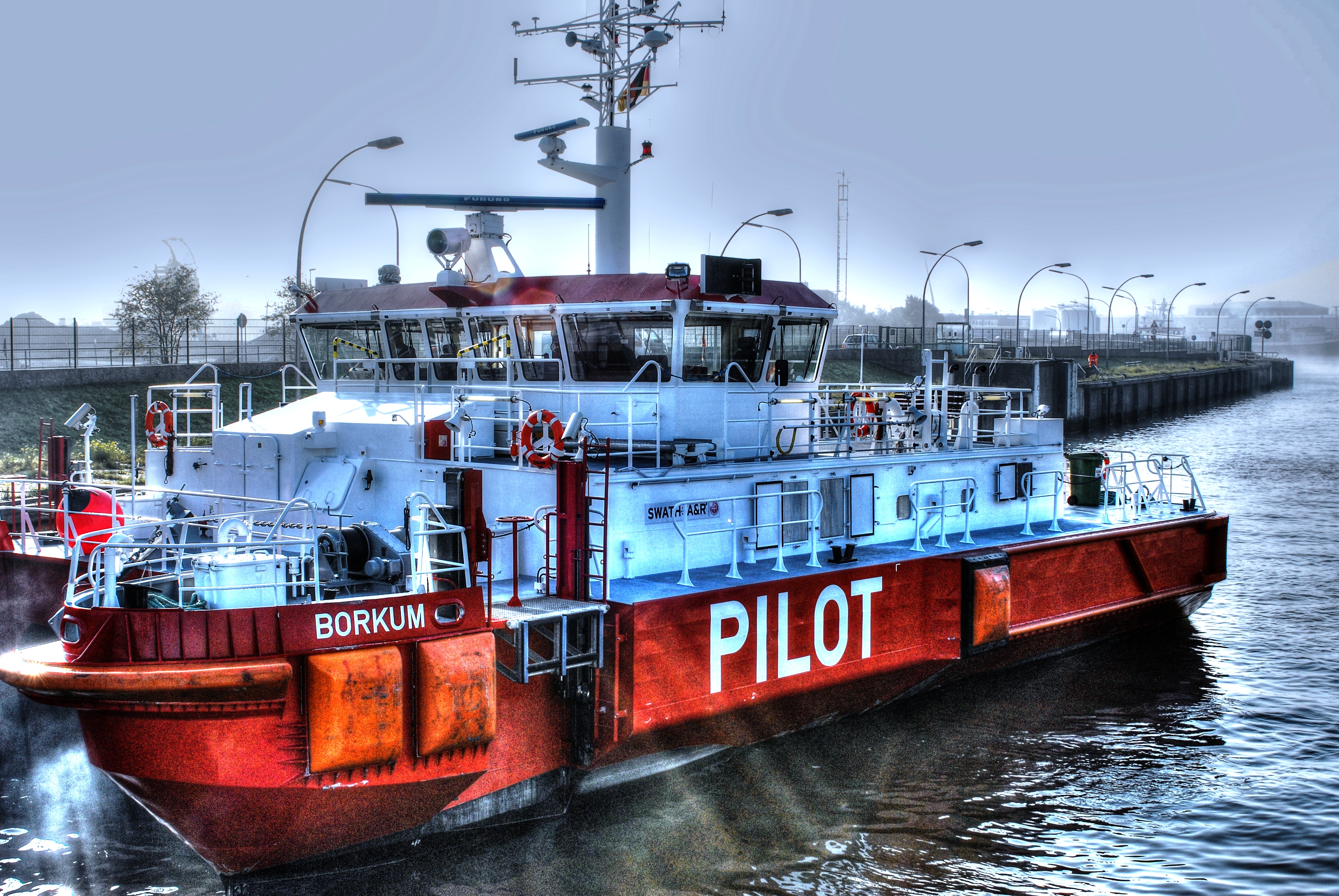 Pilot Tender 'Borkum' (8495477382)