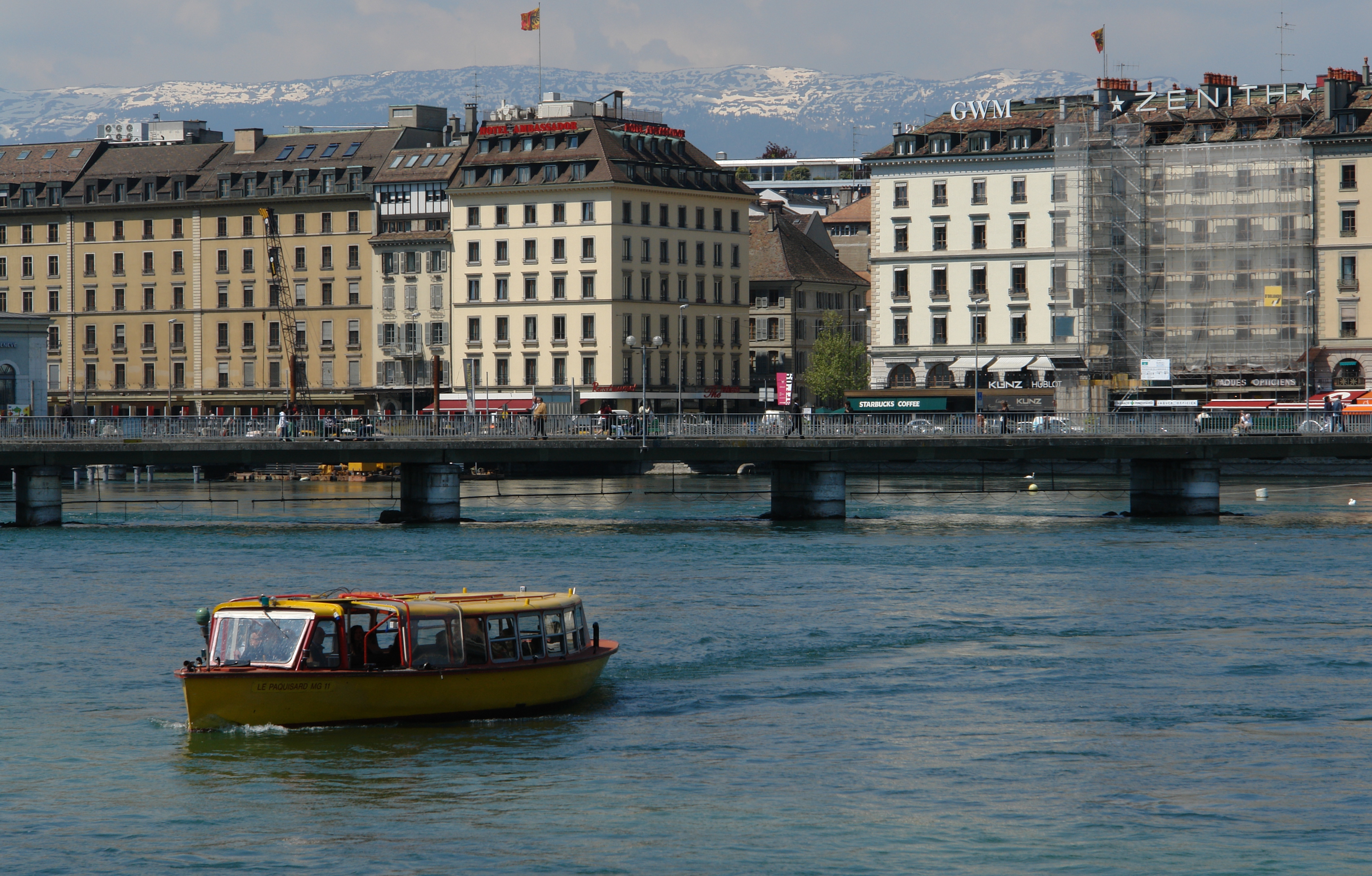 Pont des Bergues et Mouette