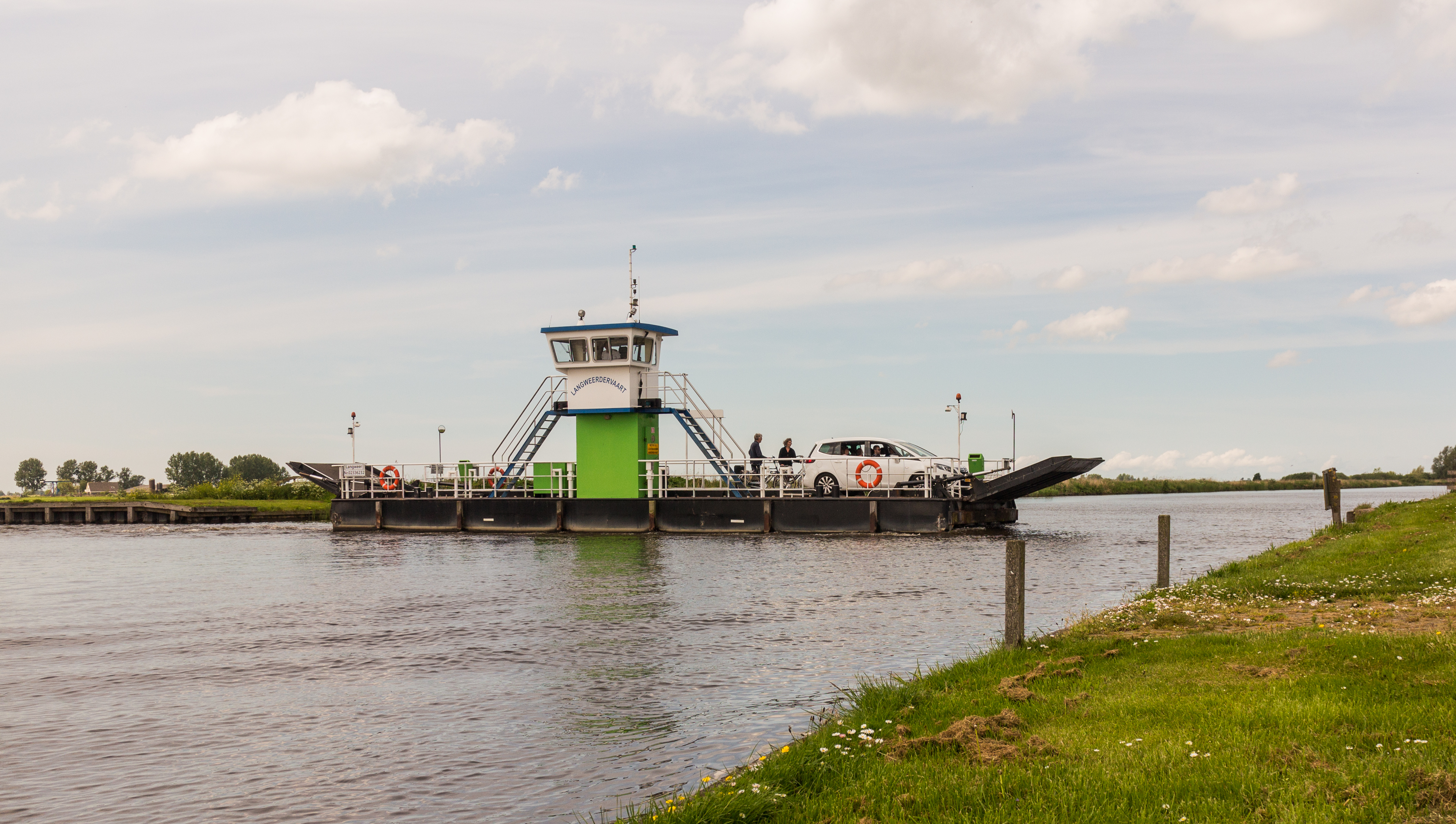 Pont in de Langweerder Vaart 01