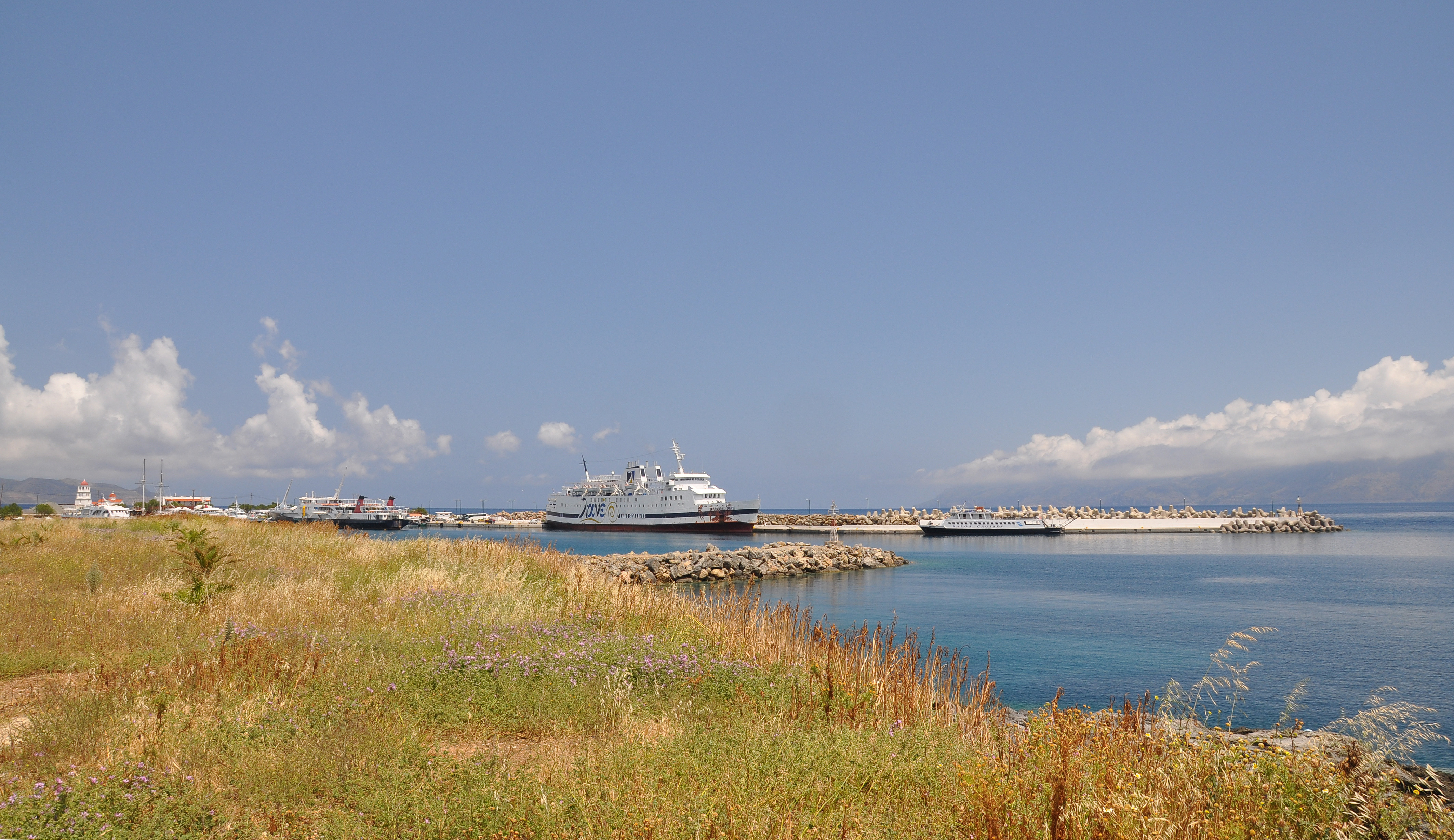 Port of Kissamos in Crete, Greece 001