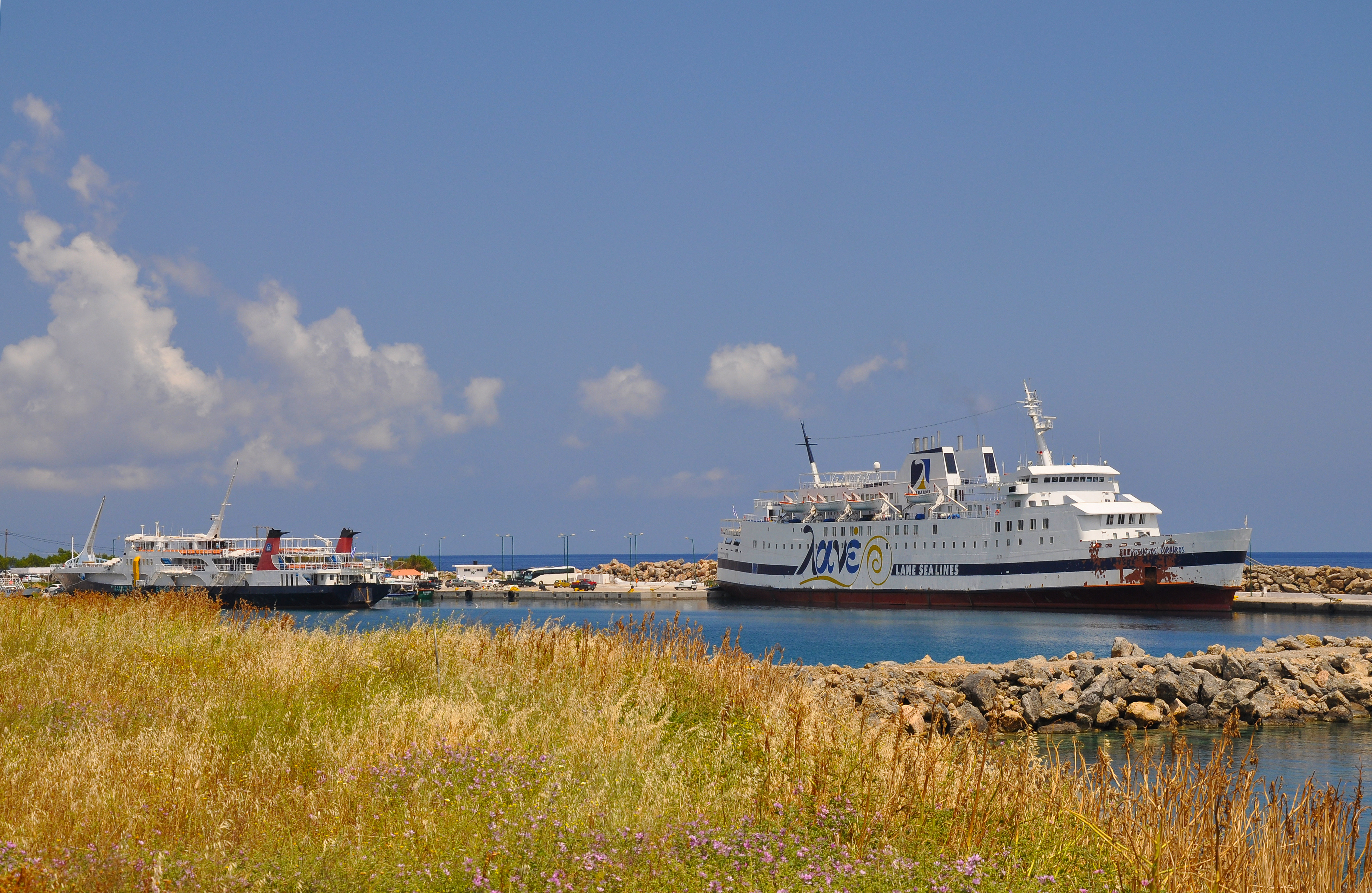 Port of Kissamos in Crete, Greece 003